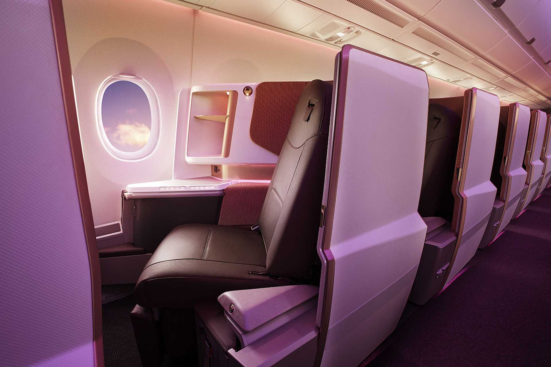 Virgin Atlantic Upper Class seat