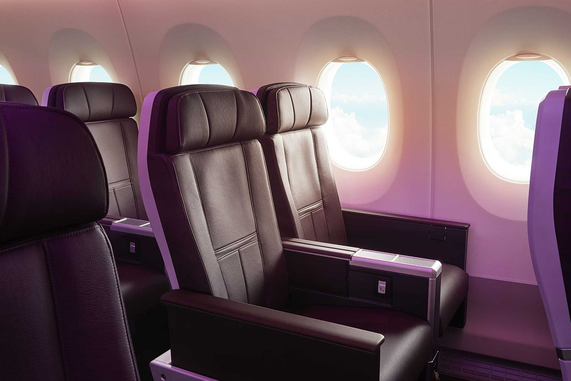 Virgin Atlantic Premium Class Seat