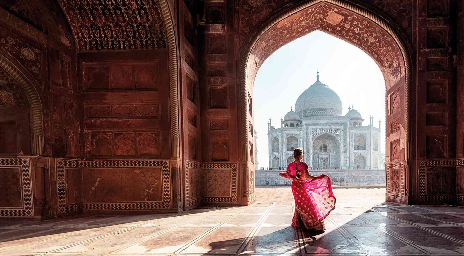 Taj Mahal, India