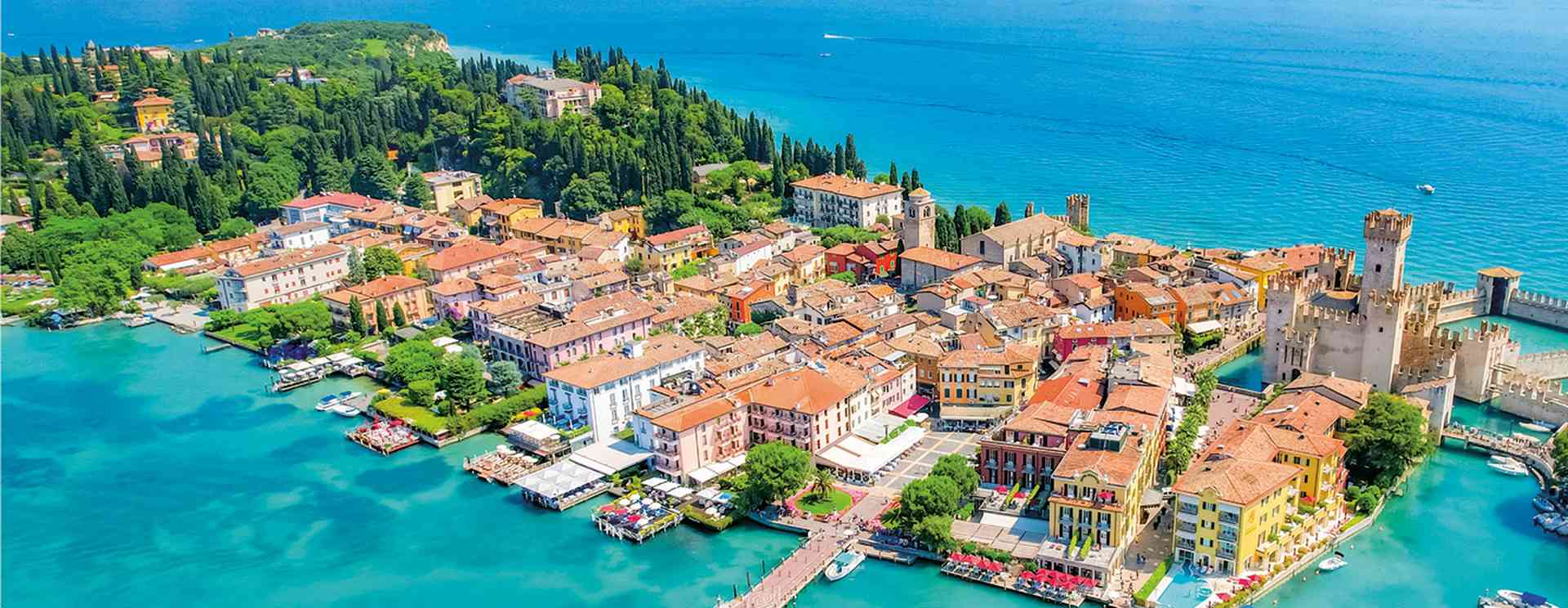 Sirmione Lake Garda, Italy