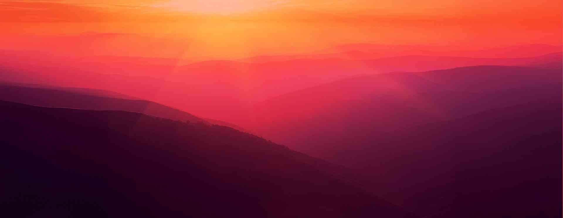 A sunset to represent Saga's flash sale