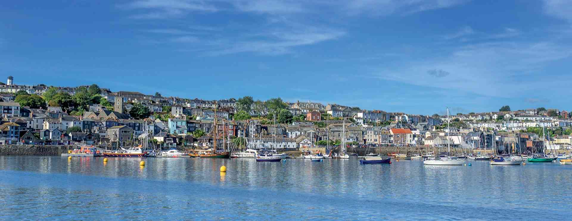 Falmouth harbour