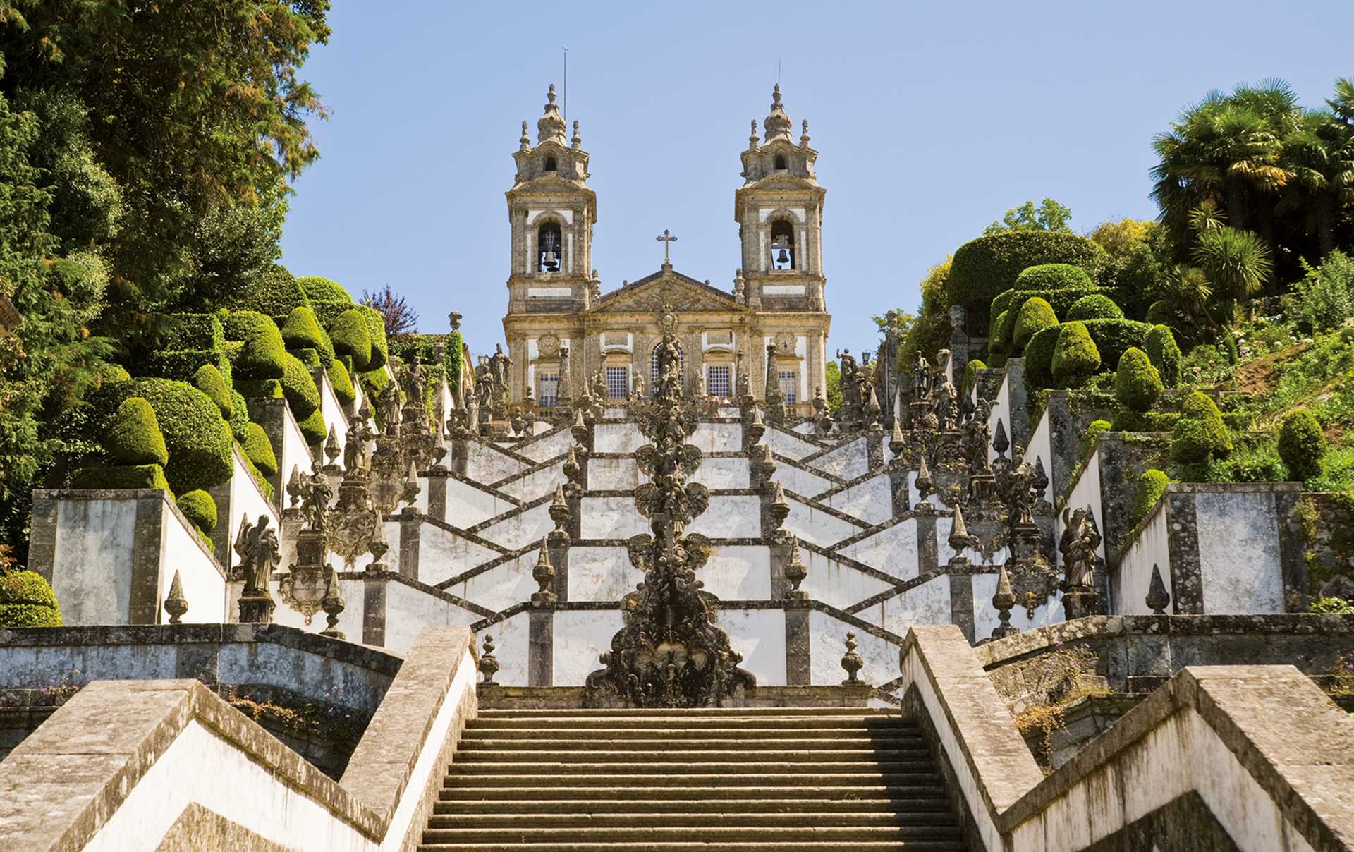 Bom Jesus do Monte Sanctuary, Braga
