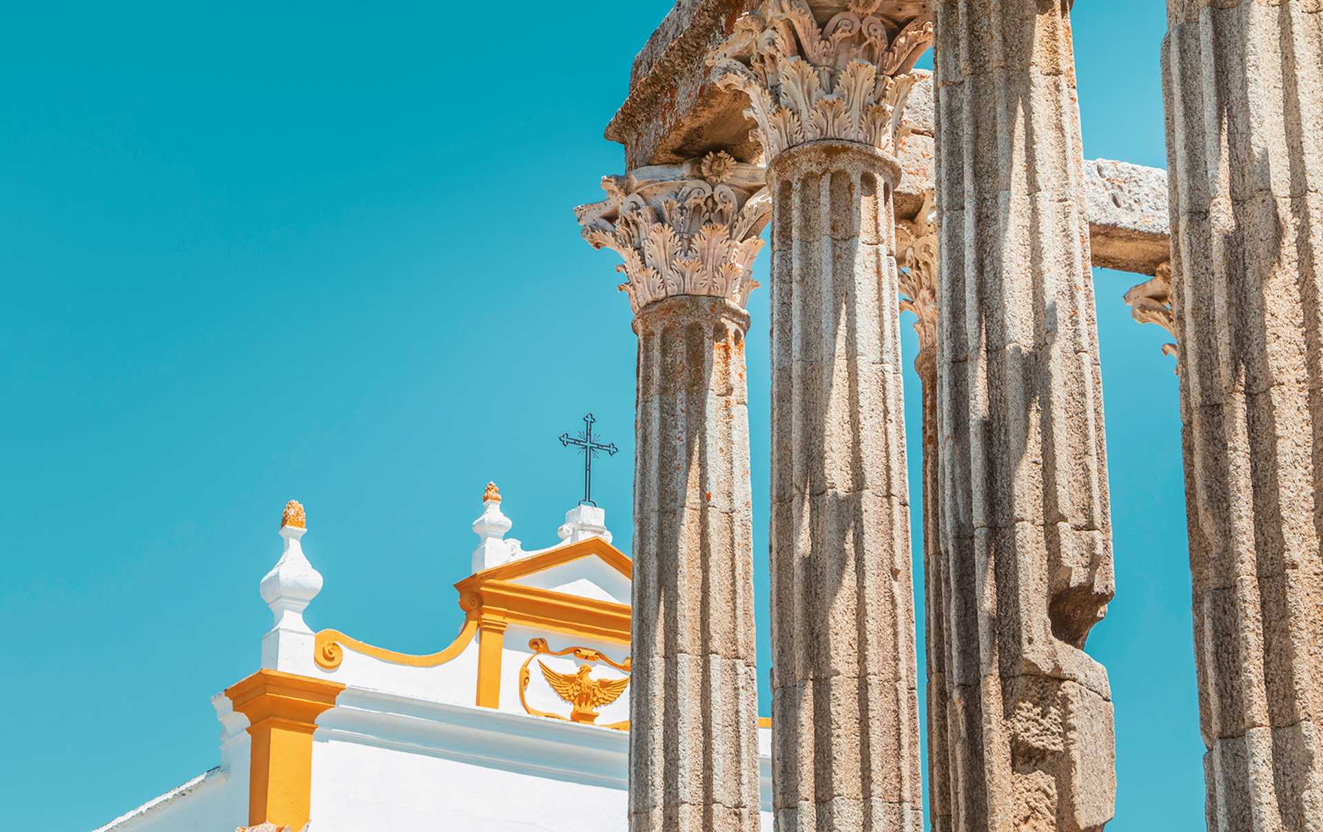 Temple of Diana, Evora