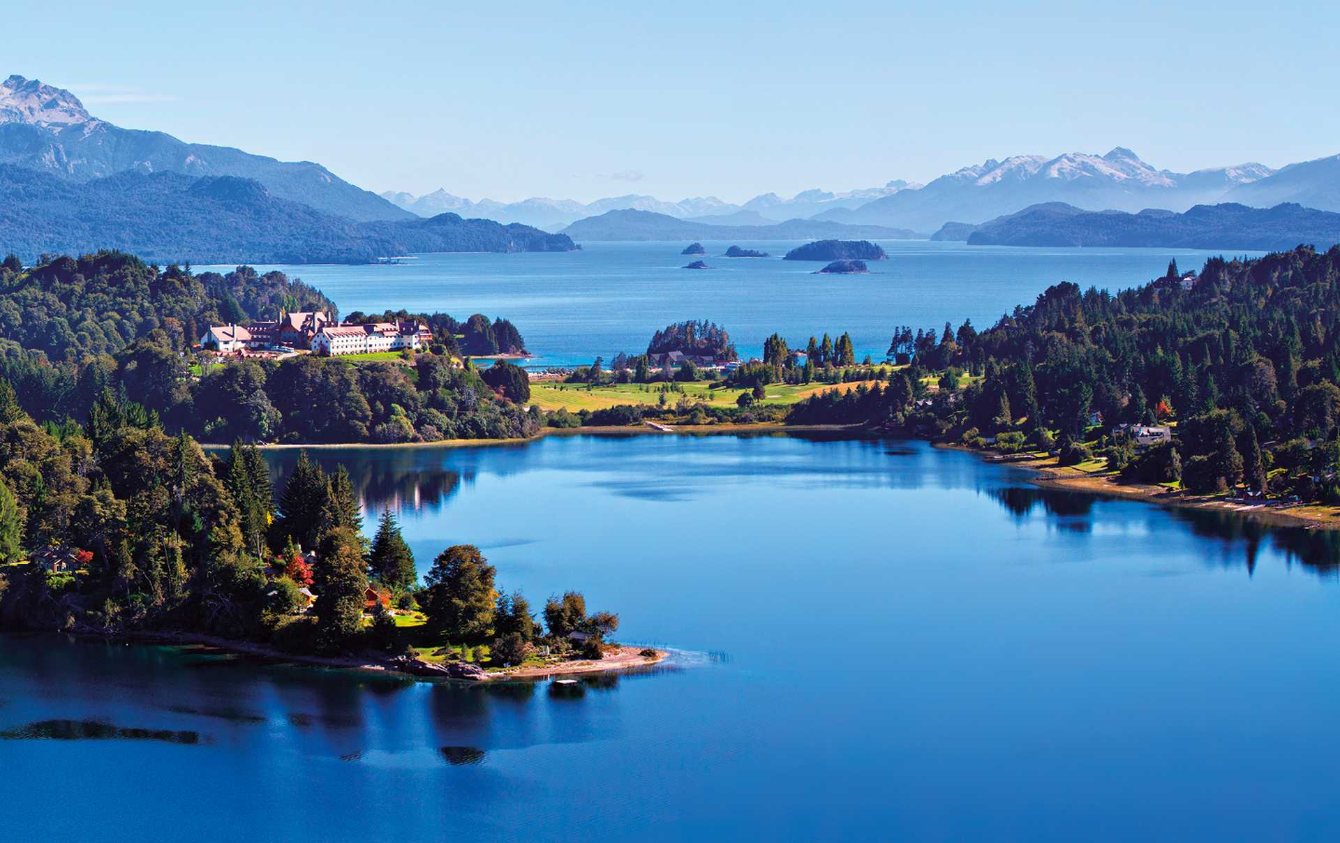 Lake Perito Moreno, Lake District, Argentina