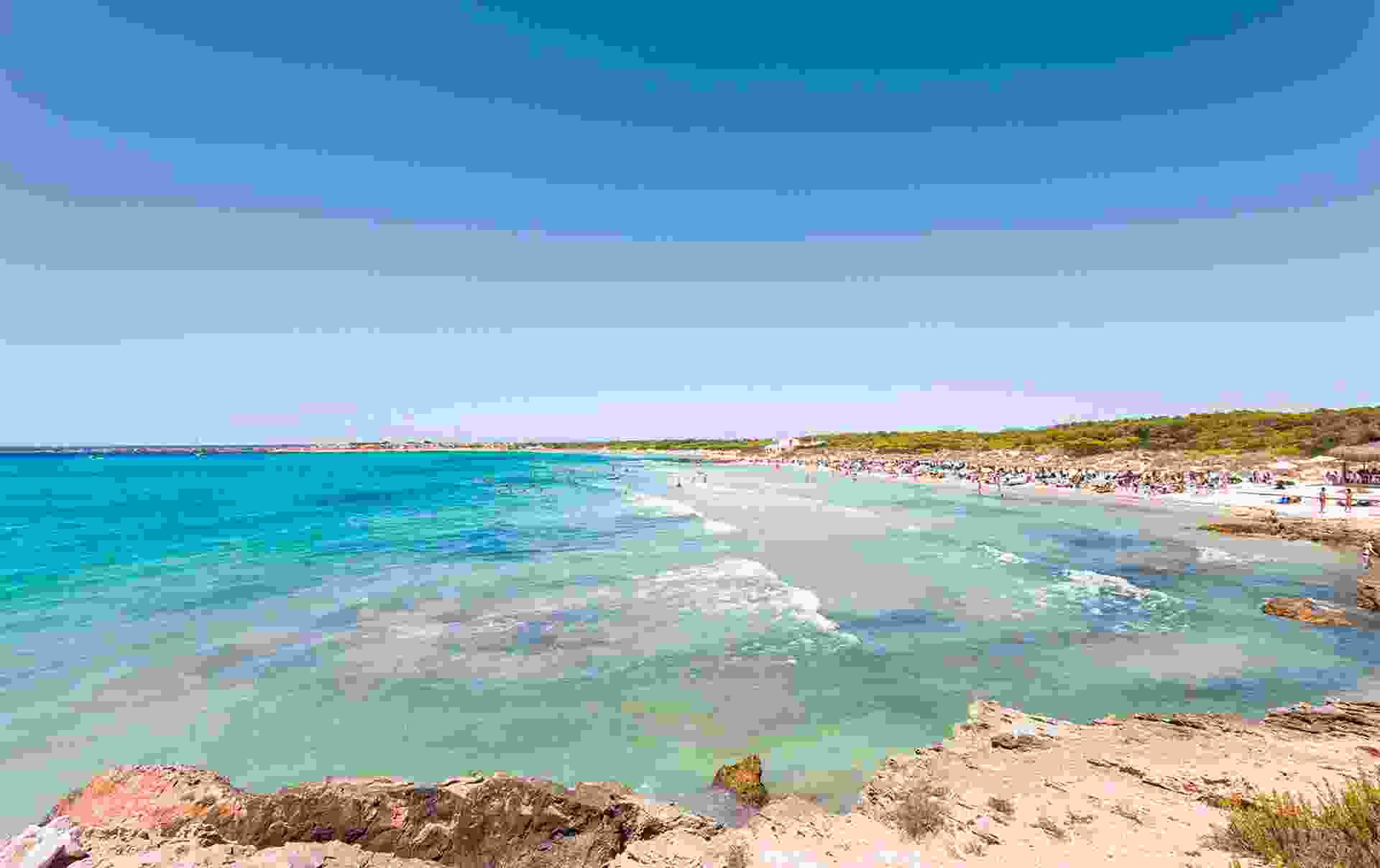 Es Trenc beach, Majorca