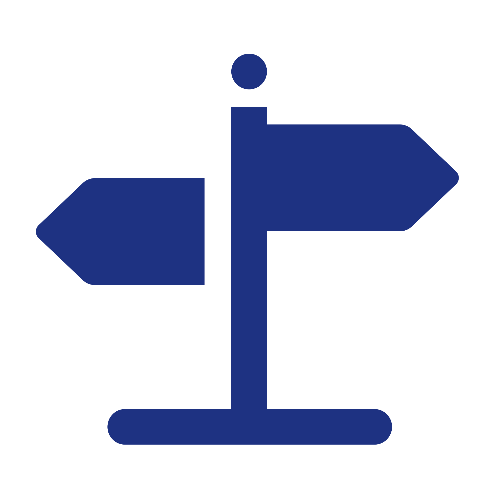 Signpost icon