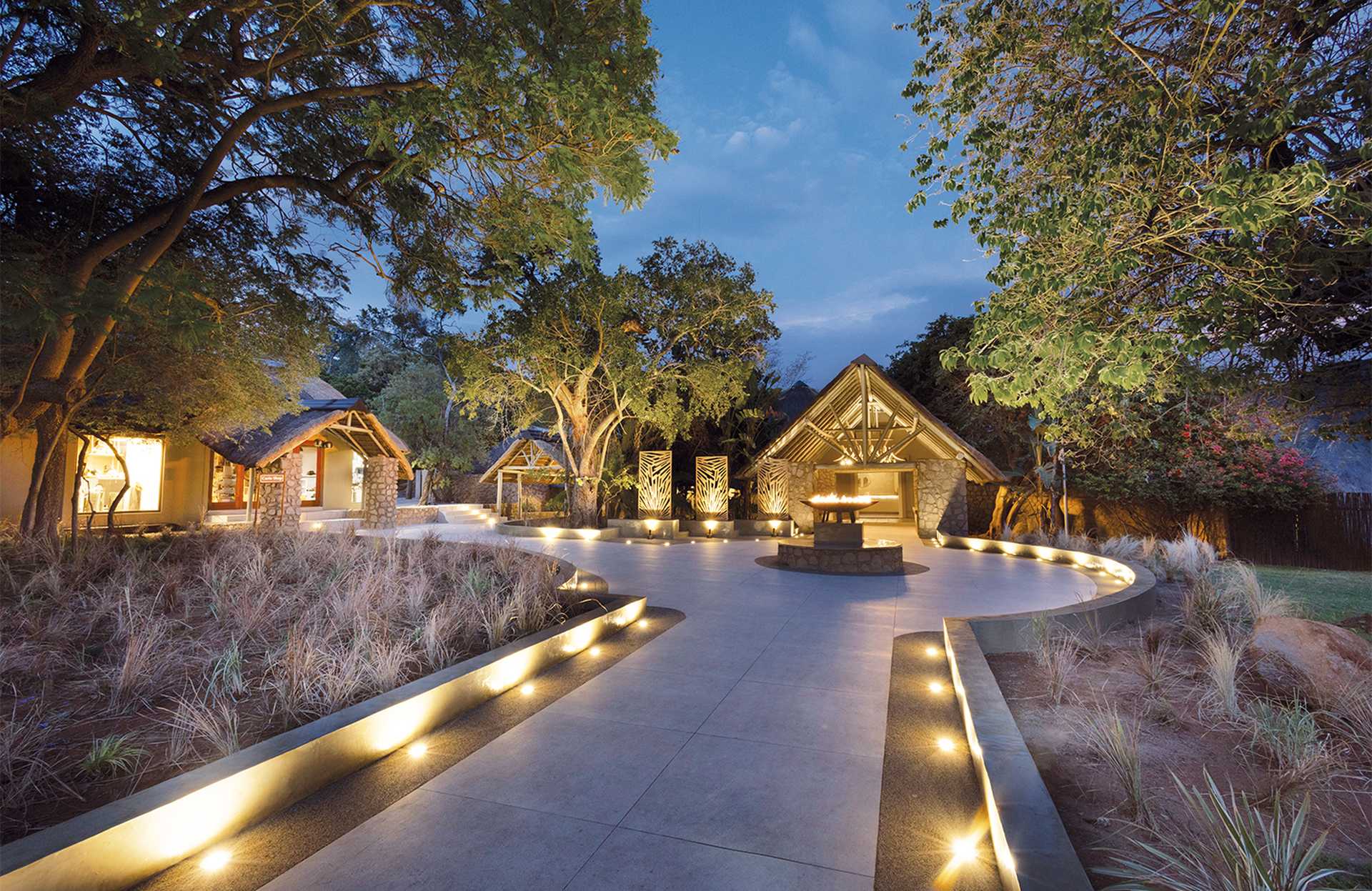 Entrance to Mabula Game Lodge