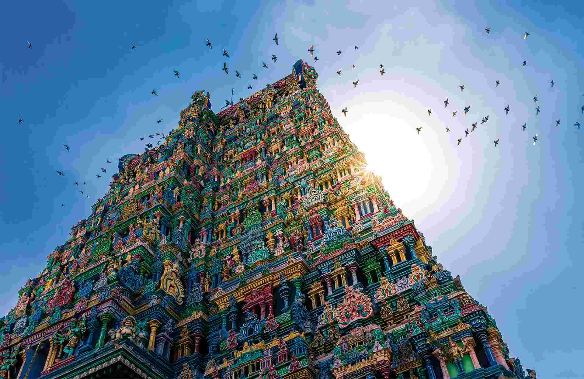 Grand Tour of Southern India