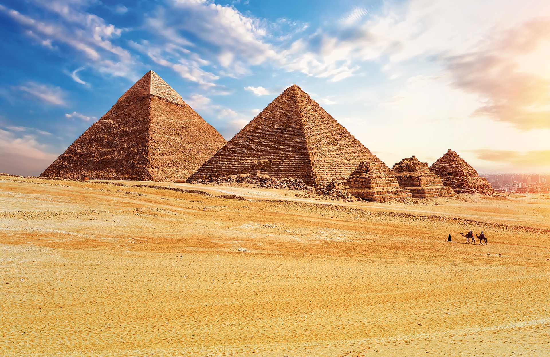Land of the Pharaohs Egypt Escorted Tour with Nile Cruise