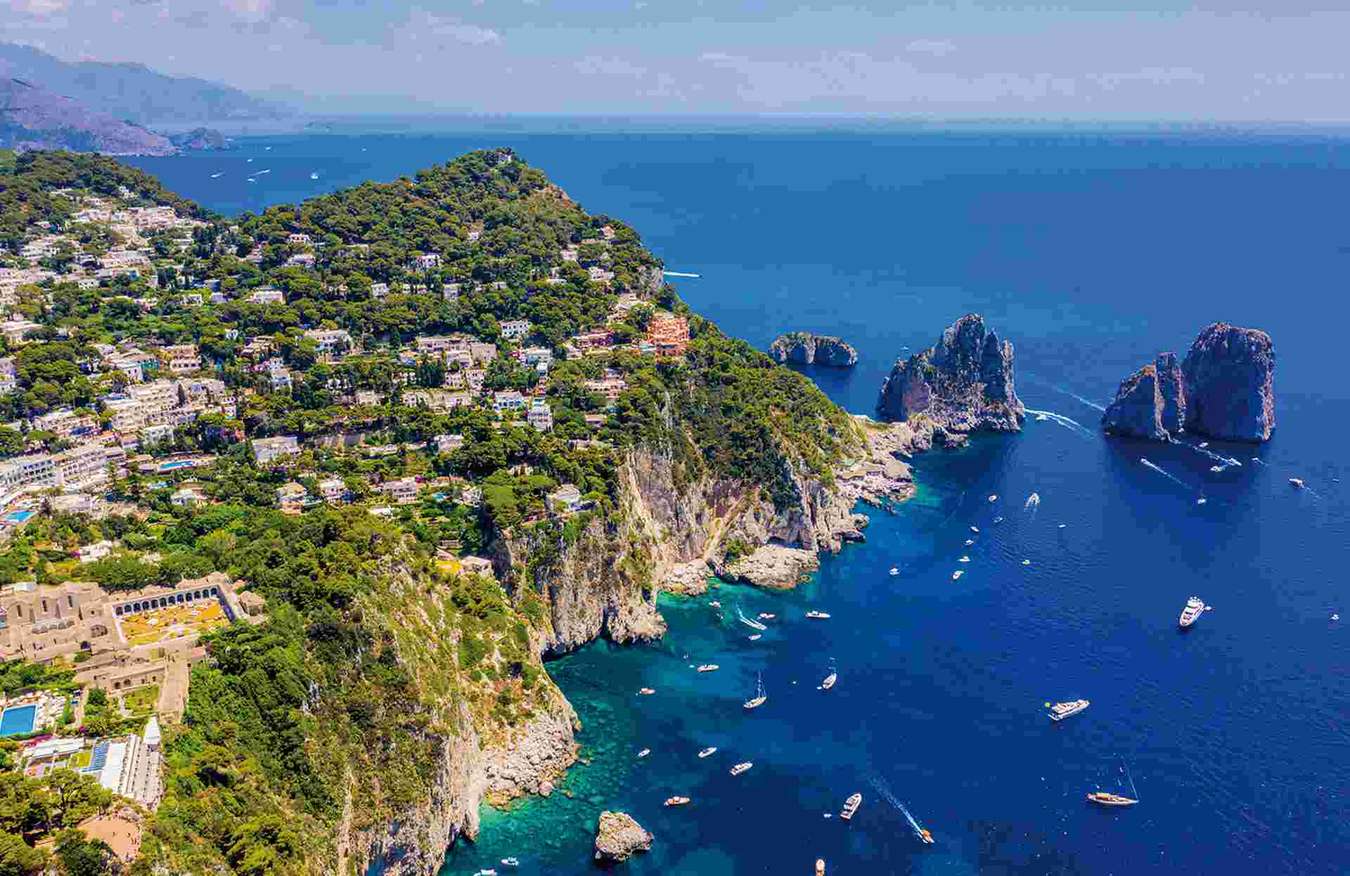 The Highlights of Rome and the Beautiful Amalfi Coast