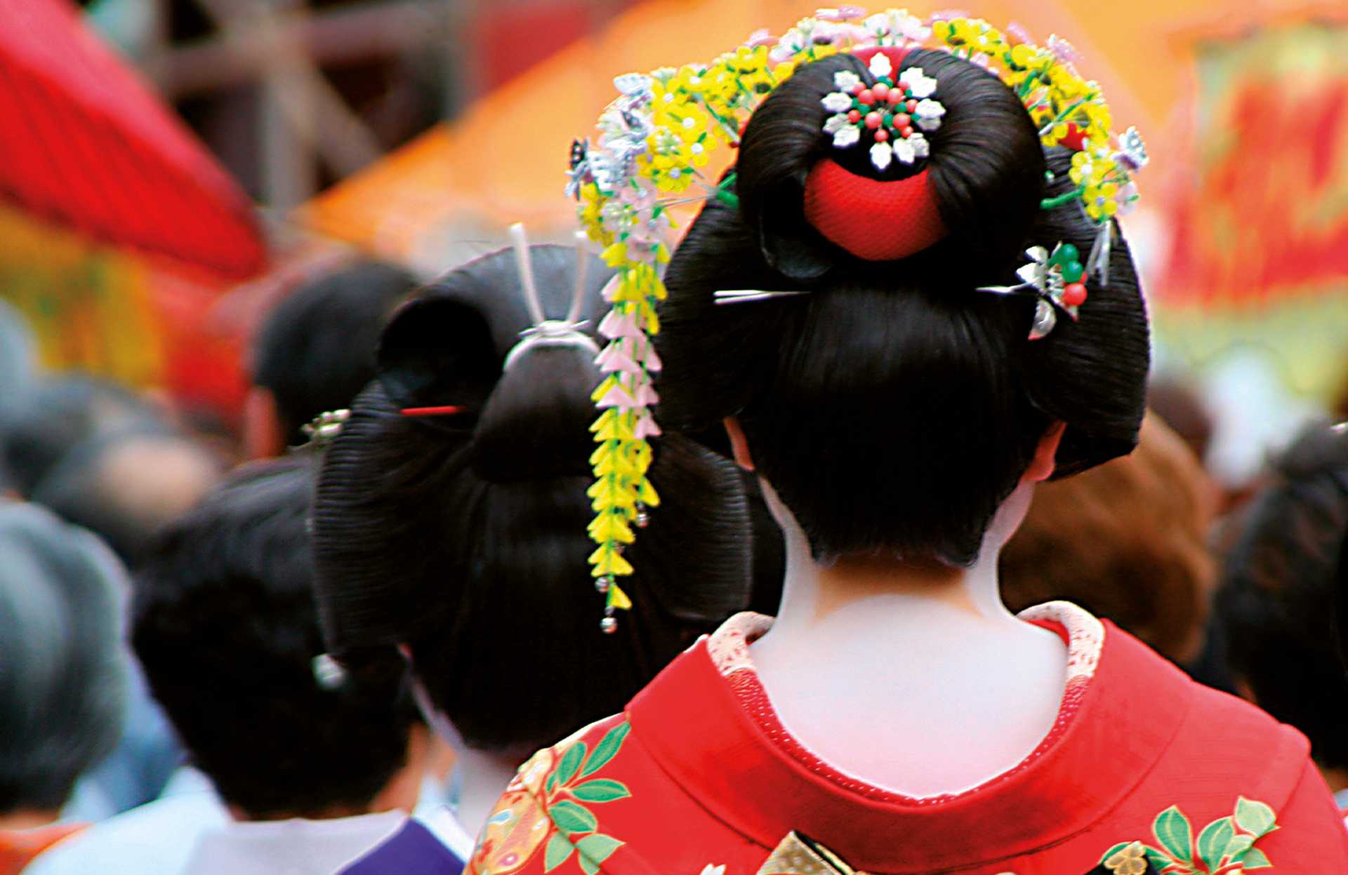 Japanese Geisha woman