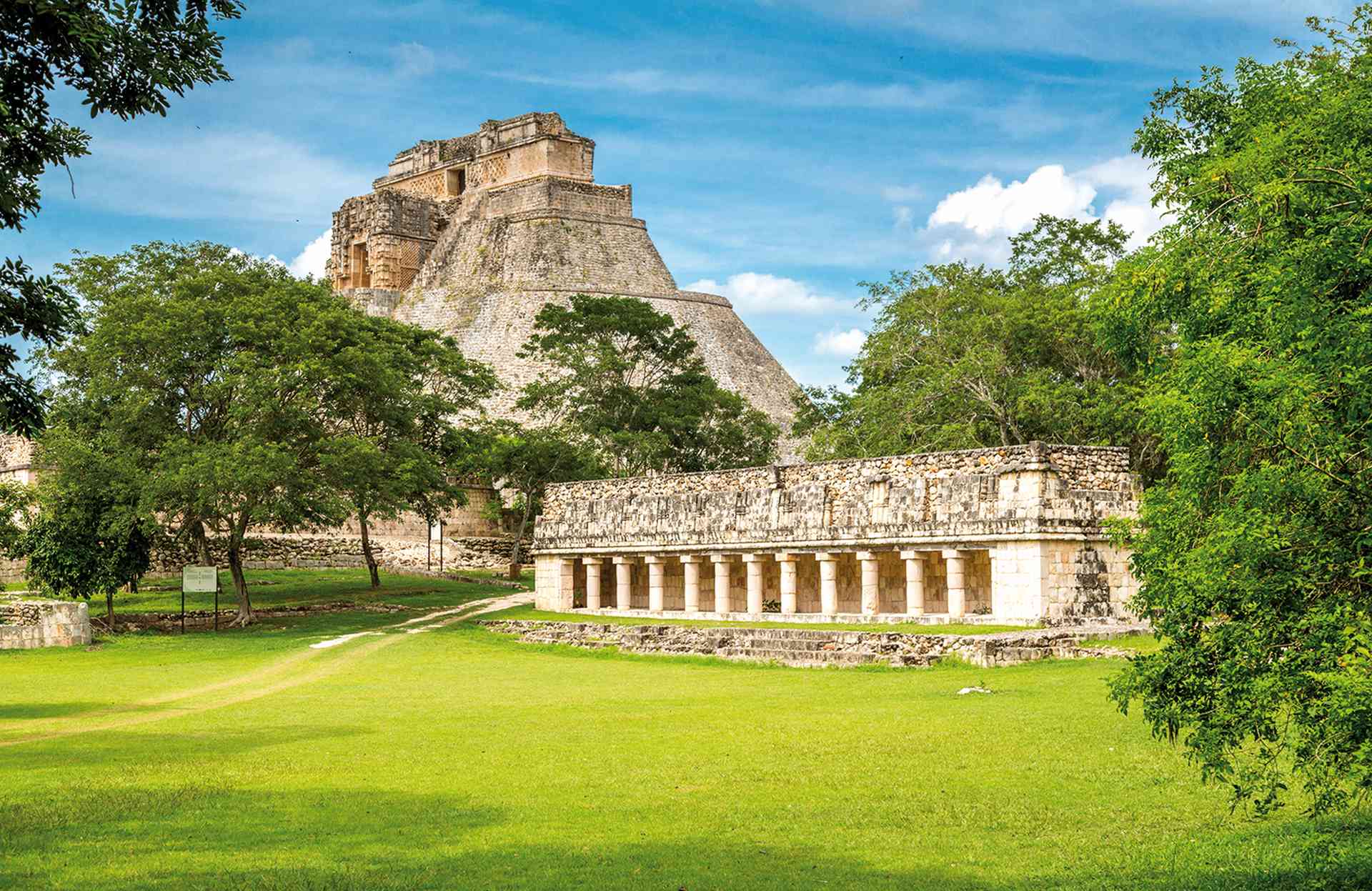 The Pyramid of the Magician, Uxmal