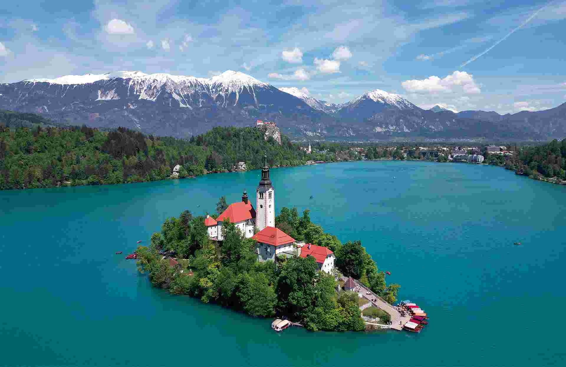 The Heart of Central Europe with Slovenia and Italy