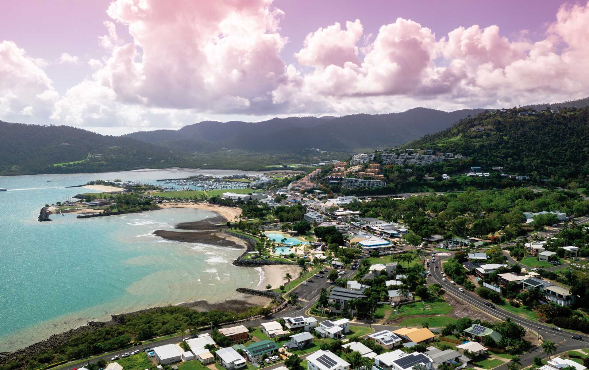 Airlie Beach, Whitsunday Island