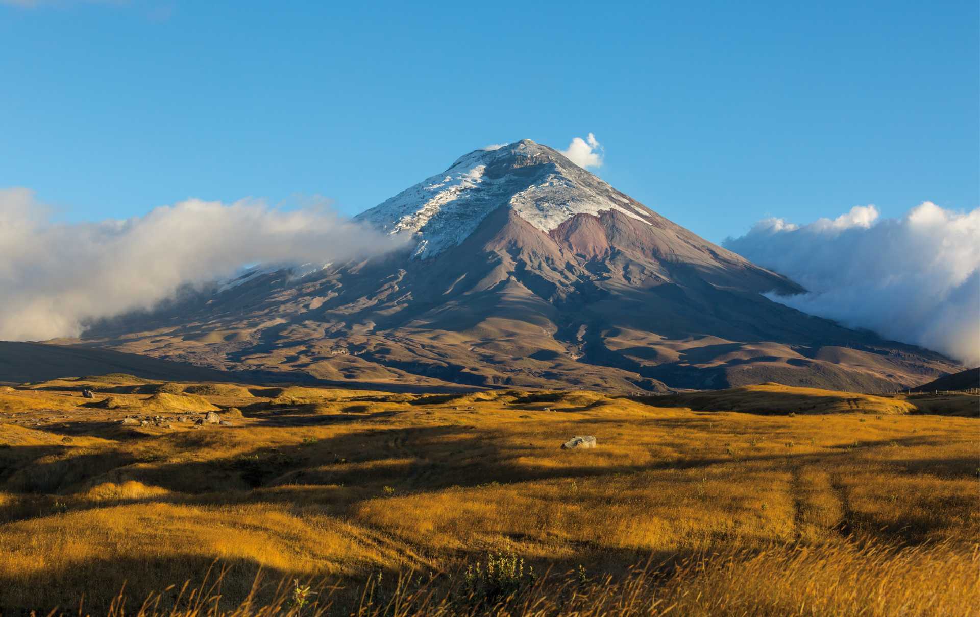 Cotopaxi volcano