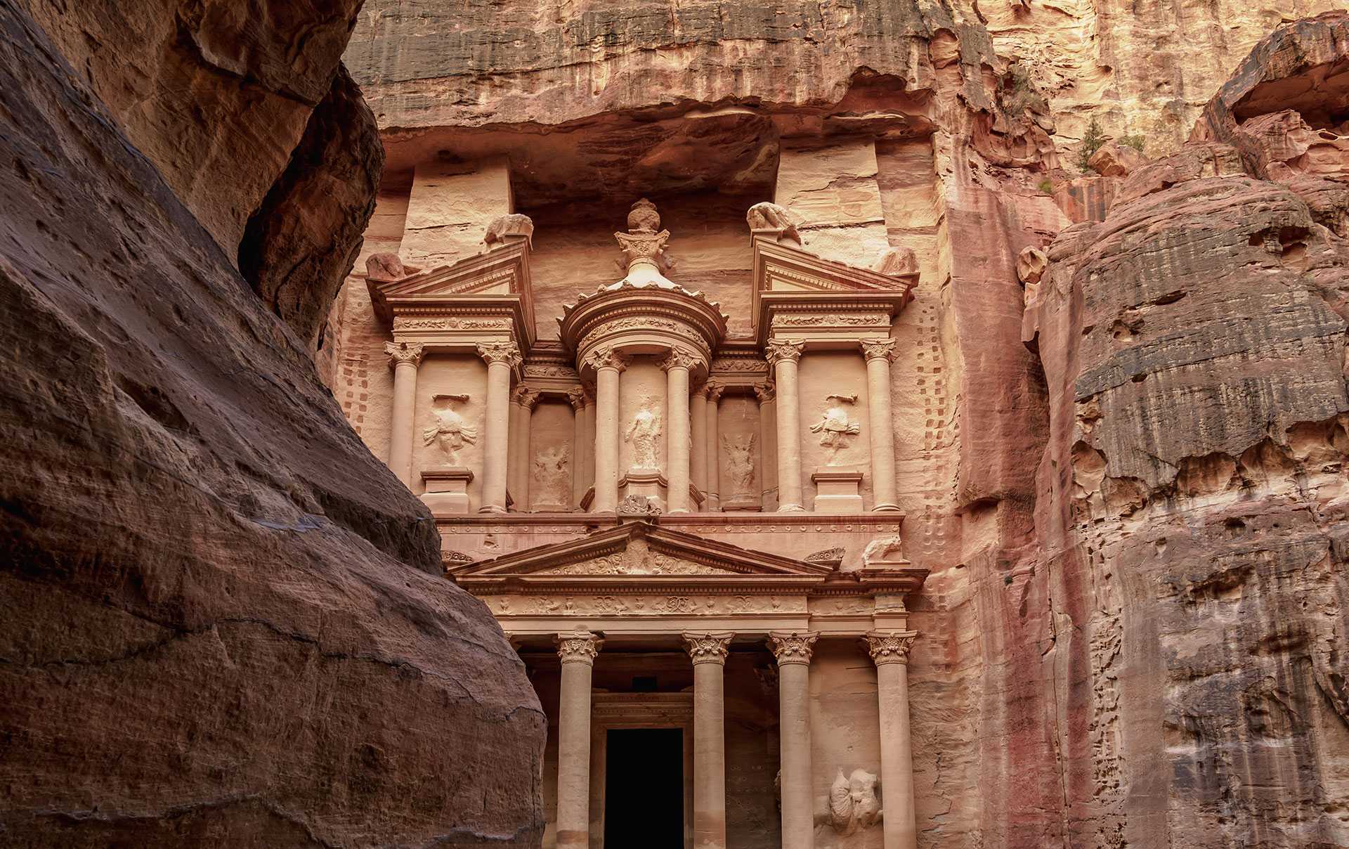 Petra, Jordan, one of the New 7 Wonders of the World
