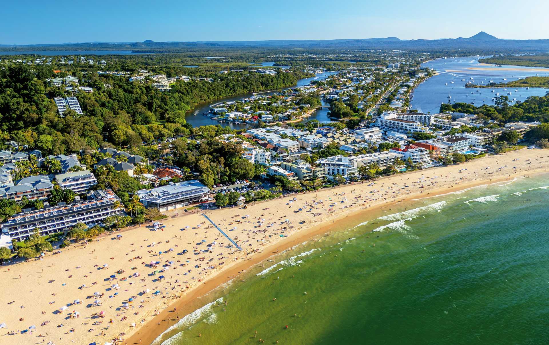 Noosa Beach, Queensland