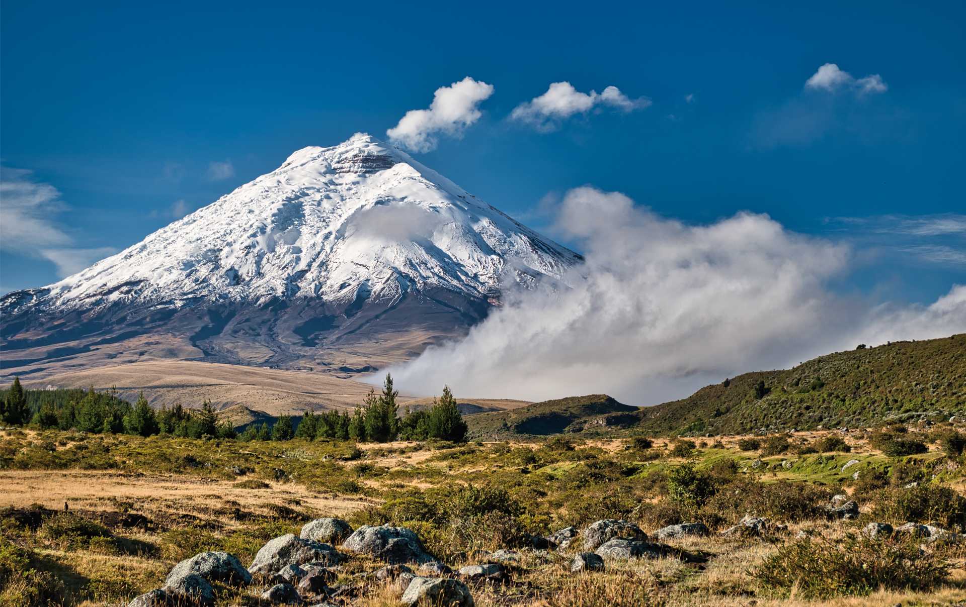 Cotopaxi volcano