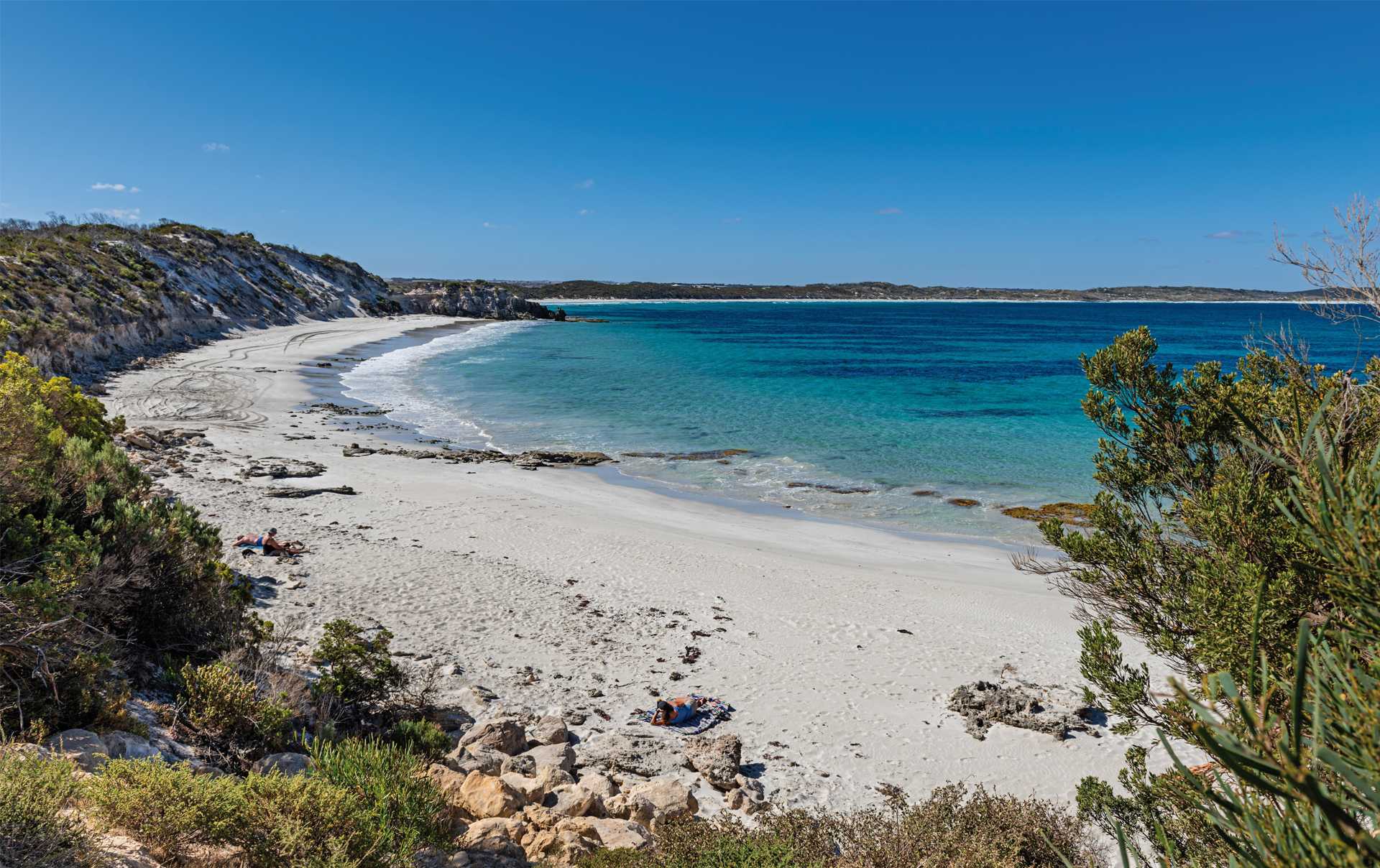 Vivonne Bay on Kangaroo Island, South Australia