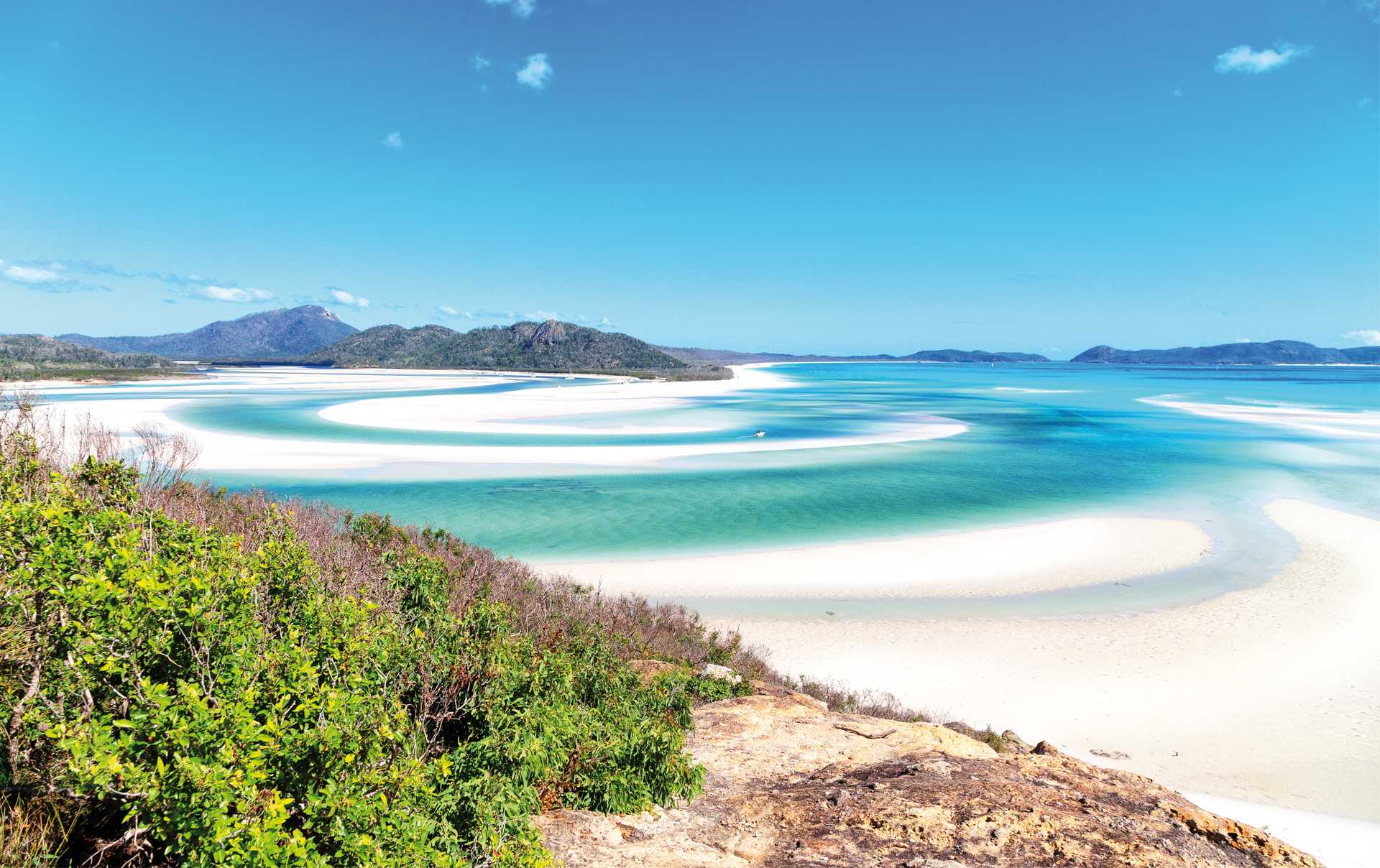 Whitehaven Beach, Whitsunday Islands