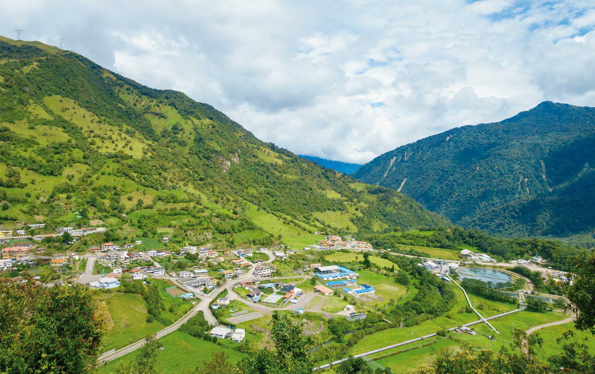 Papallacta mountain