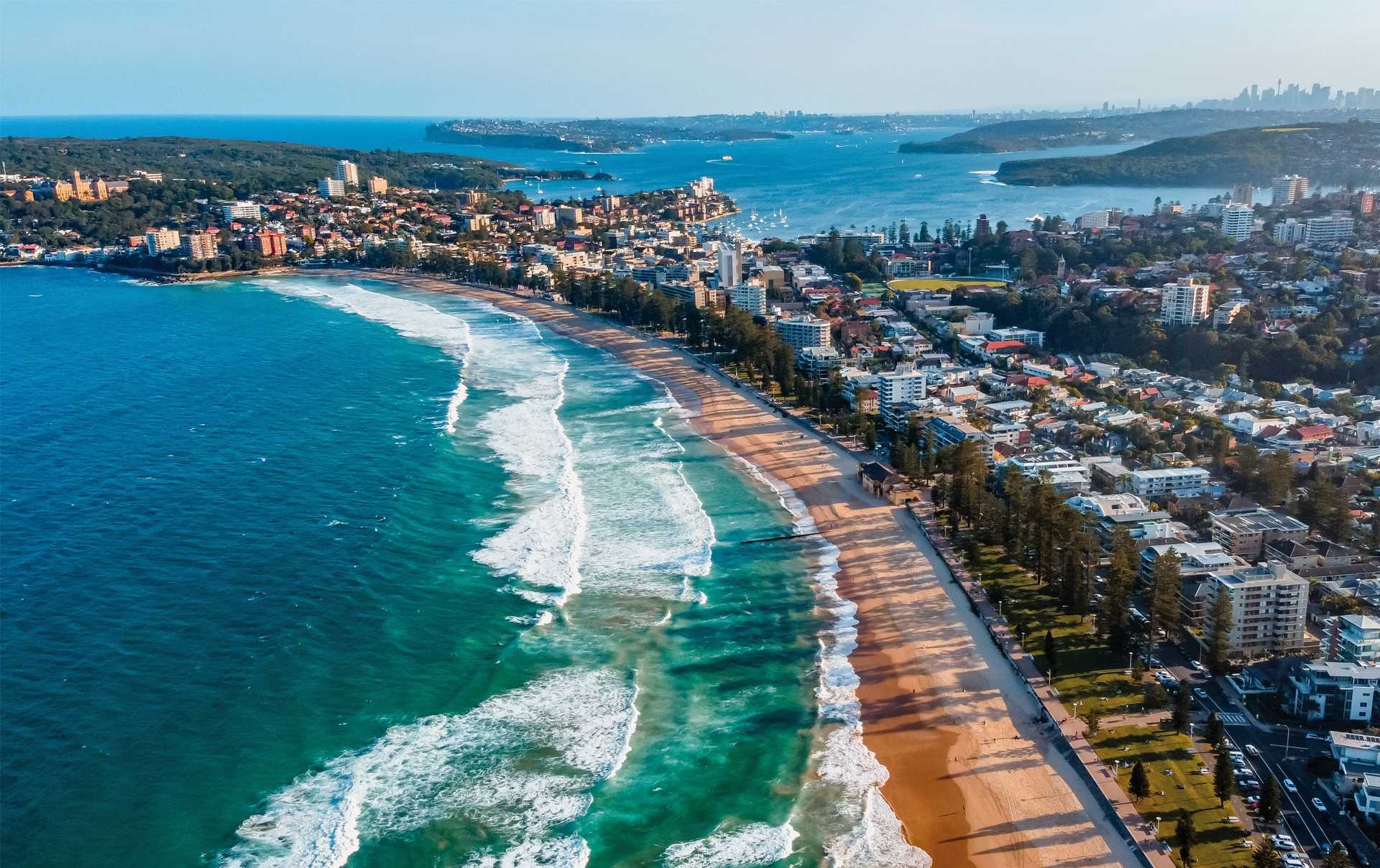 Manly Beach, New South Wales