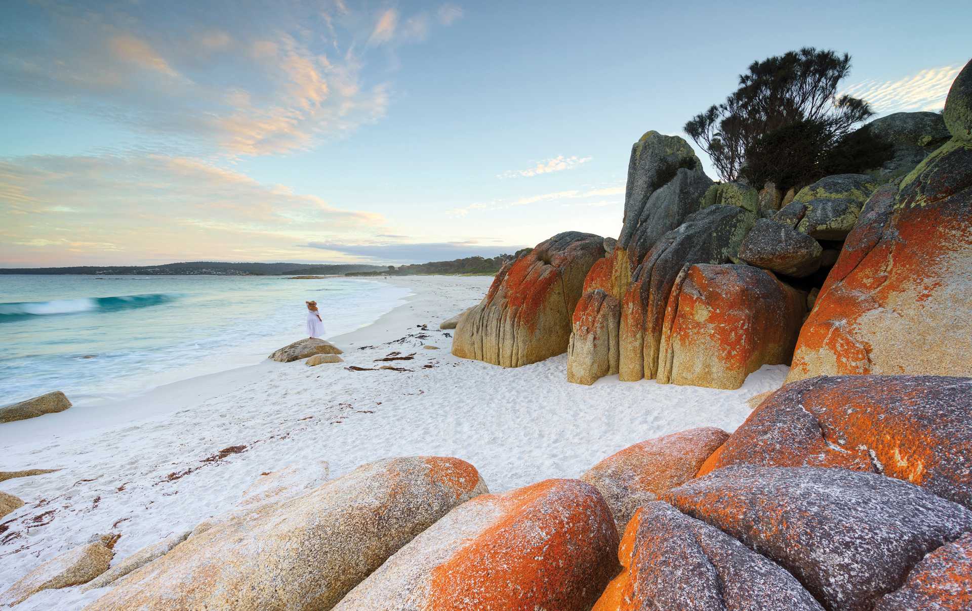 Bay of Fires, Tasmania