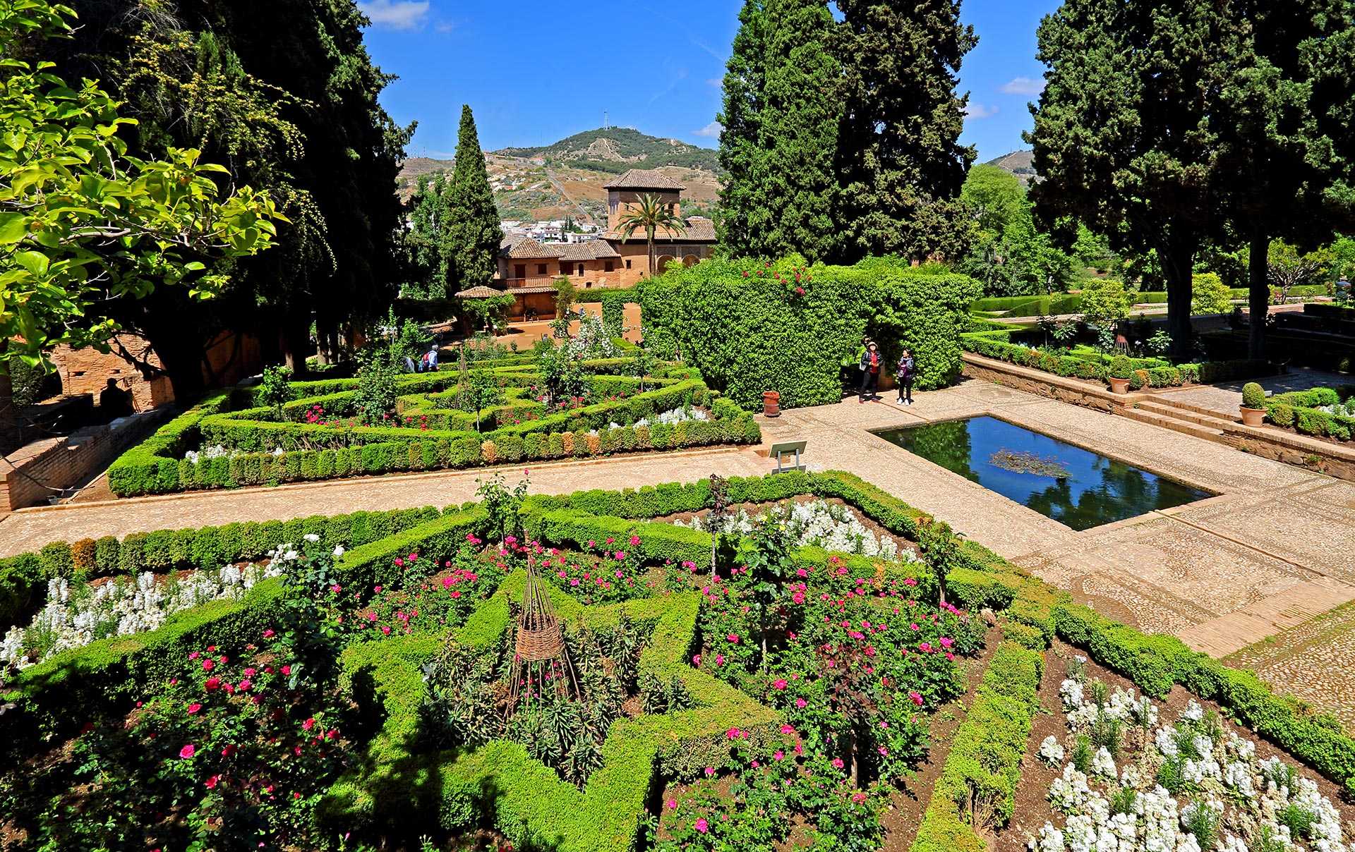 Moorish garden