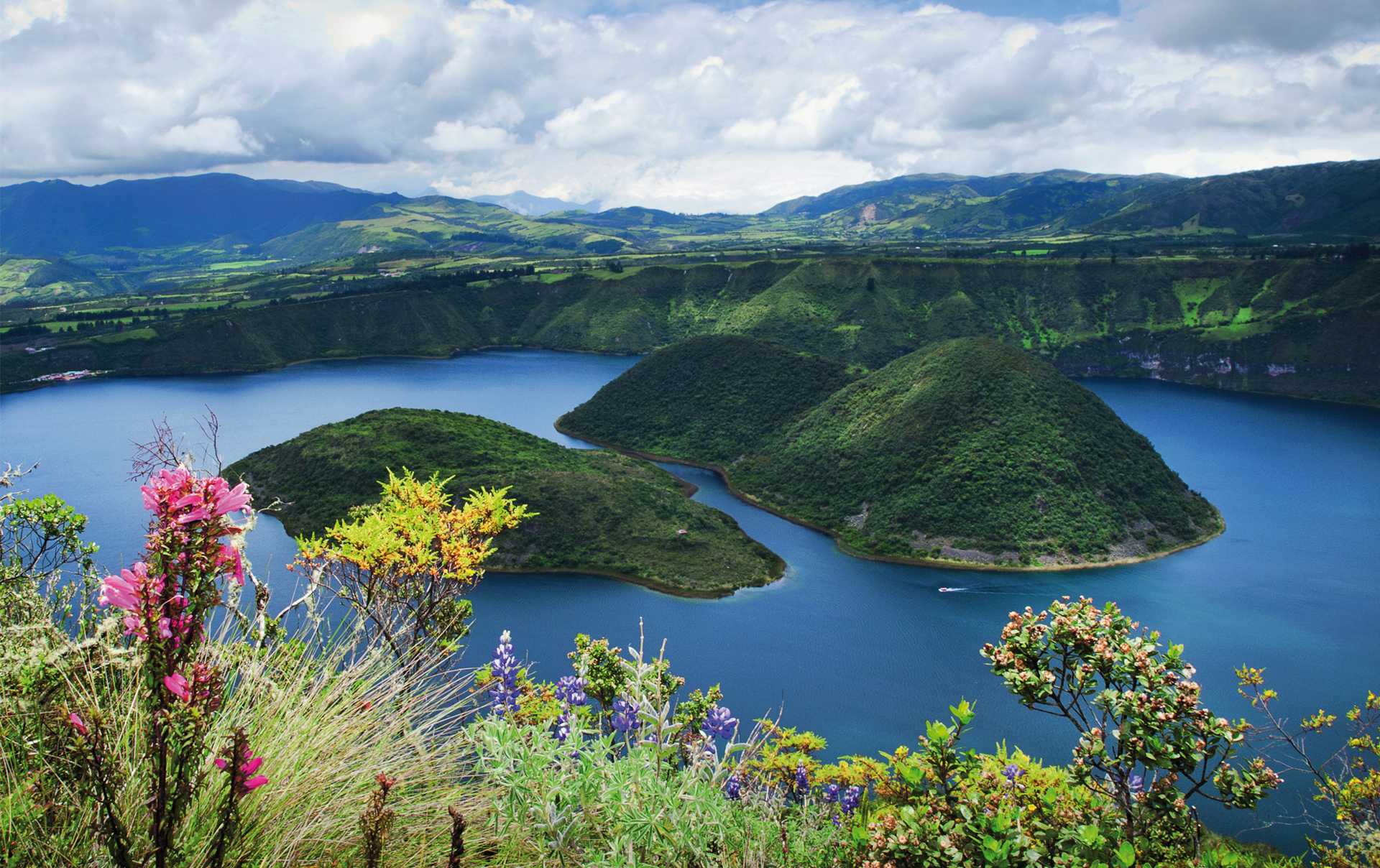 Cuicocha Crater Lake
