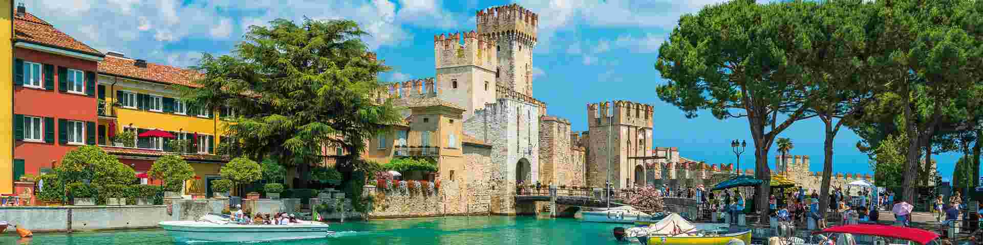 Sirmione, Lake Garda, Lombardy, Italy