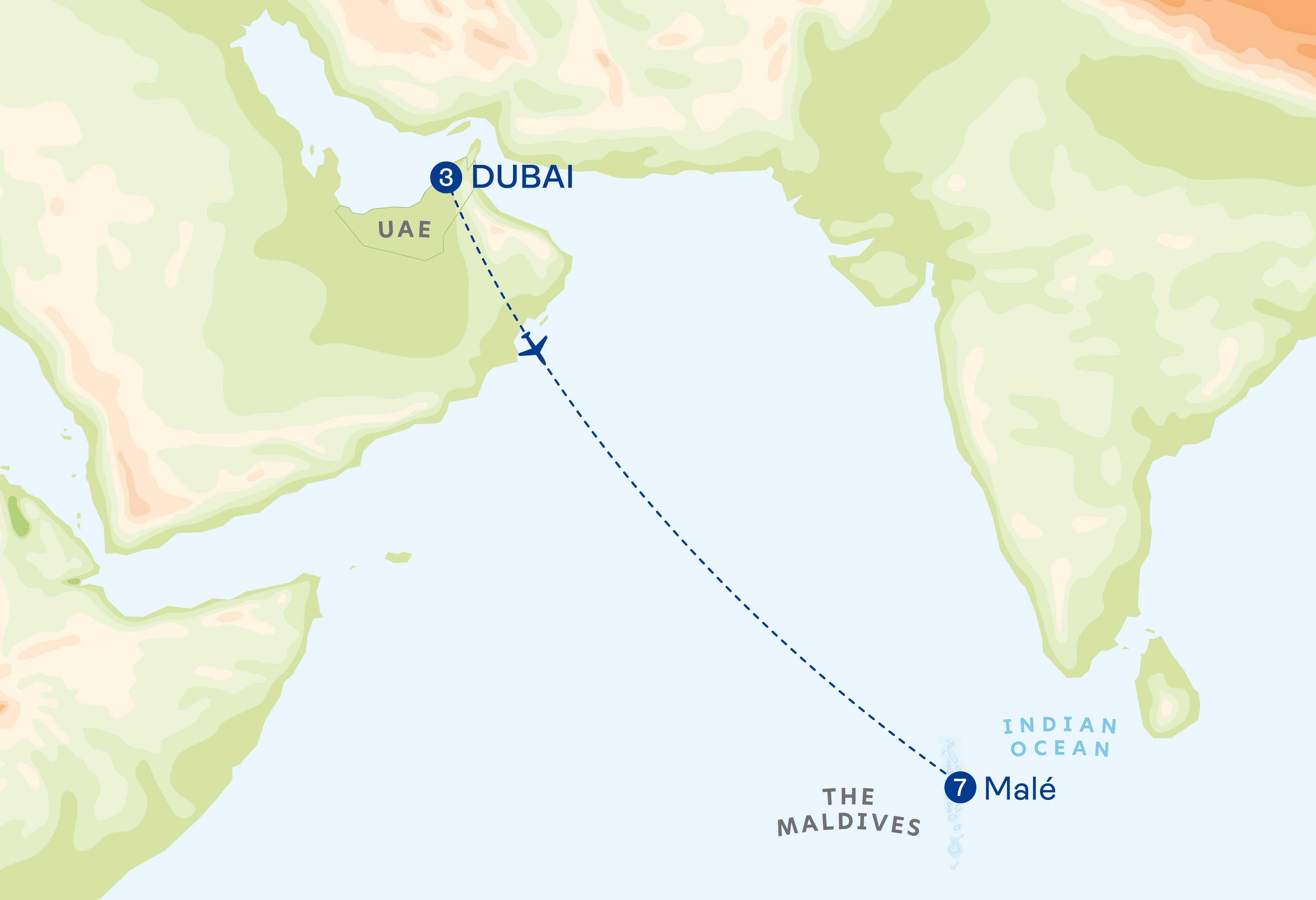 TwinCentre Dubai & The Maldives Saga Holidays