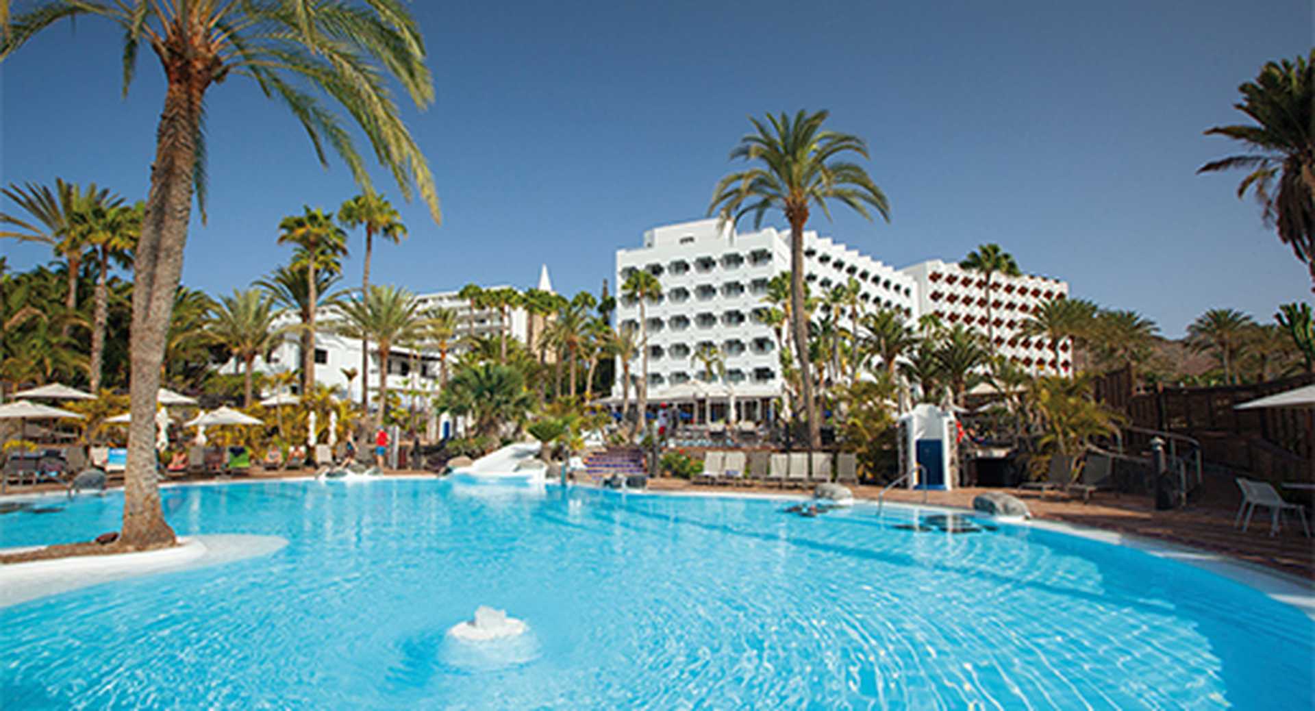 The outdoor swimming pool
