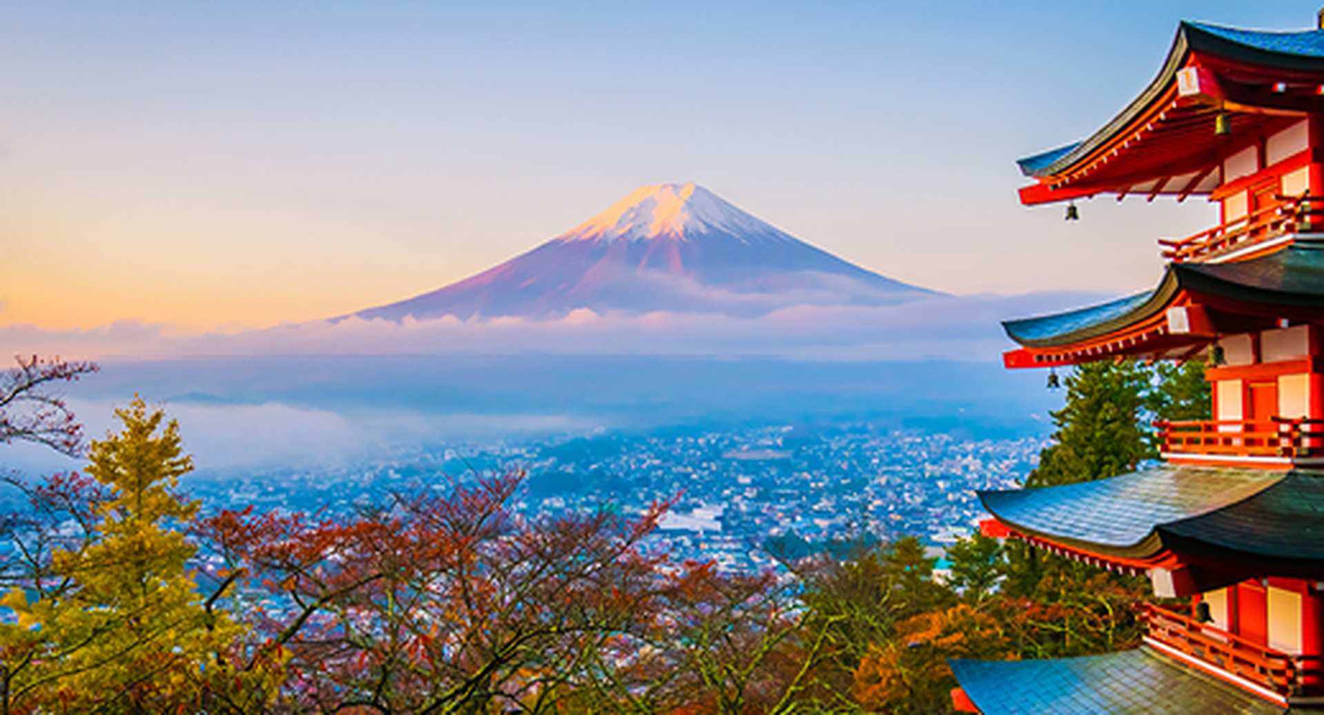 Mount Fuji, Japan