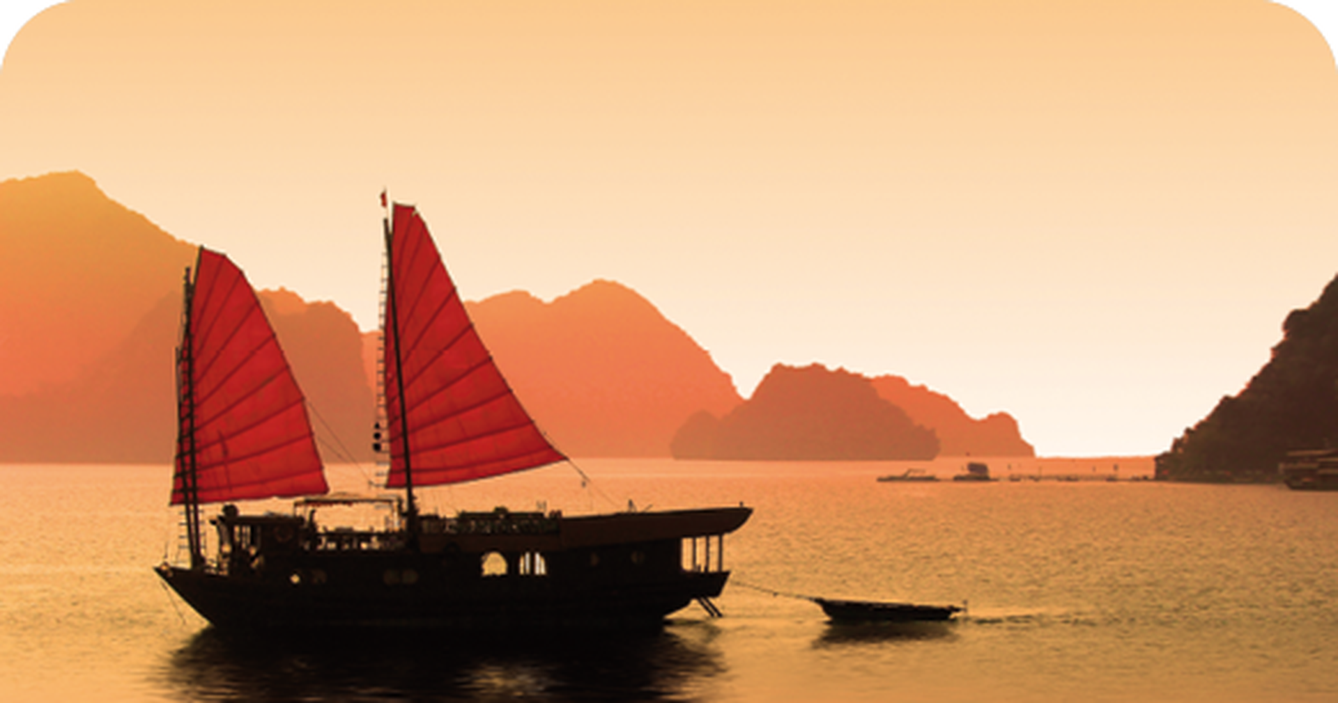 Junk boat, Halong Bay, Vietnam