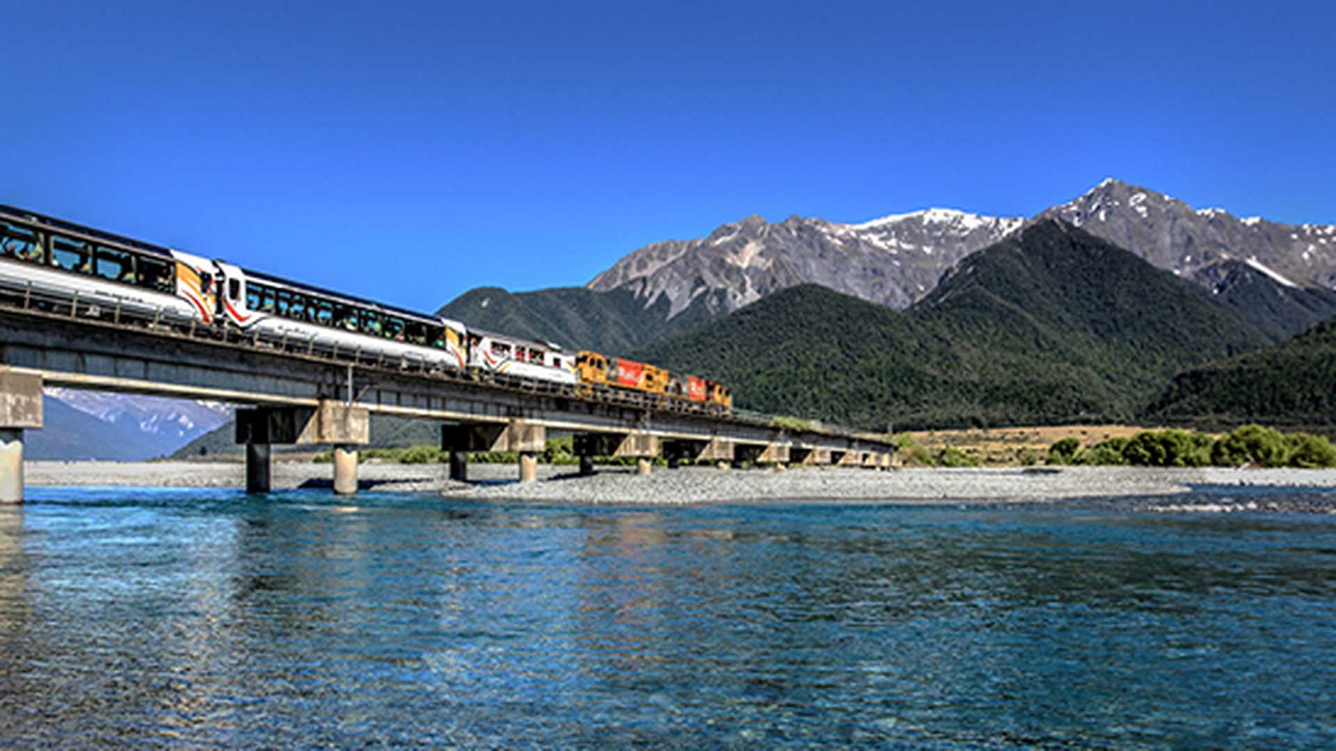 Waimakariri River Bridge