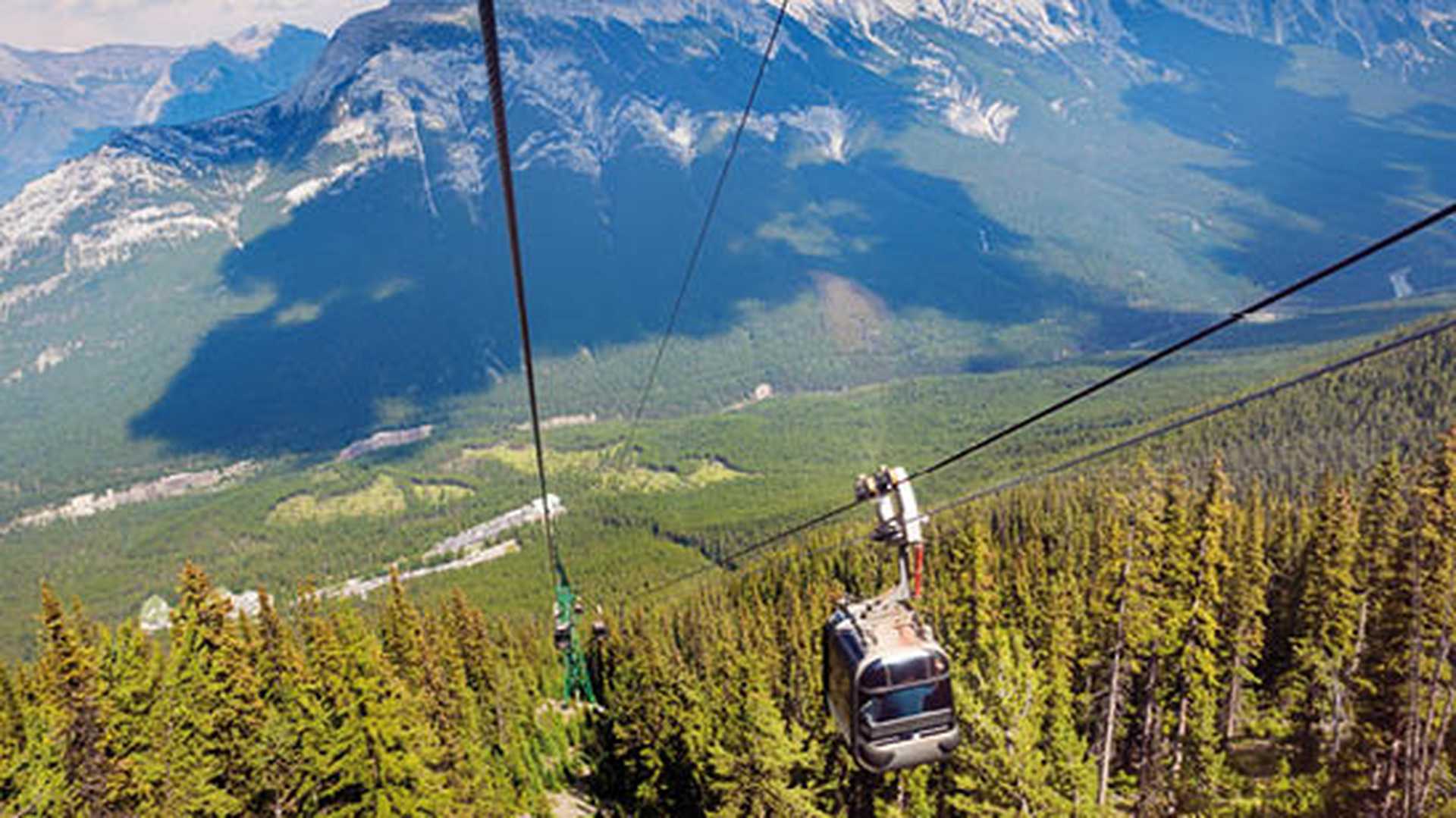 Sulphur Mountain Gondola, Banff