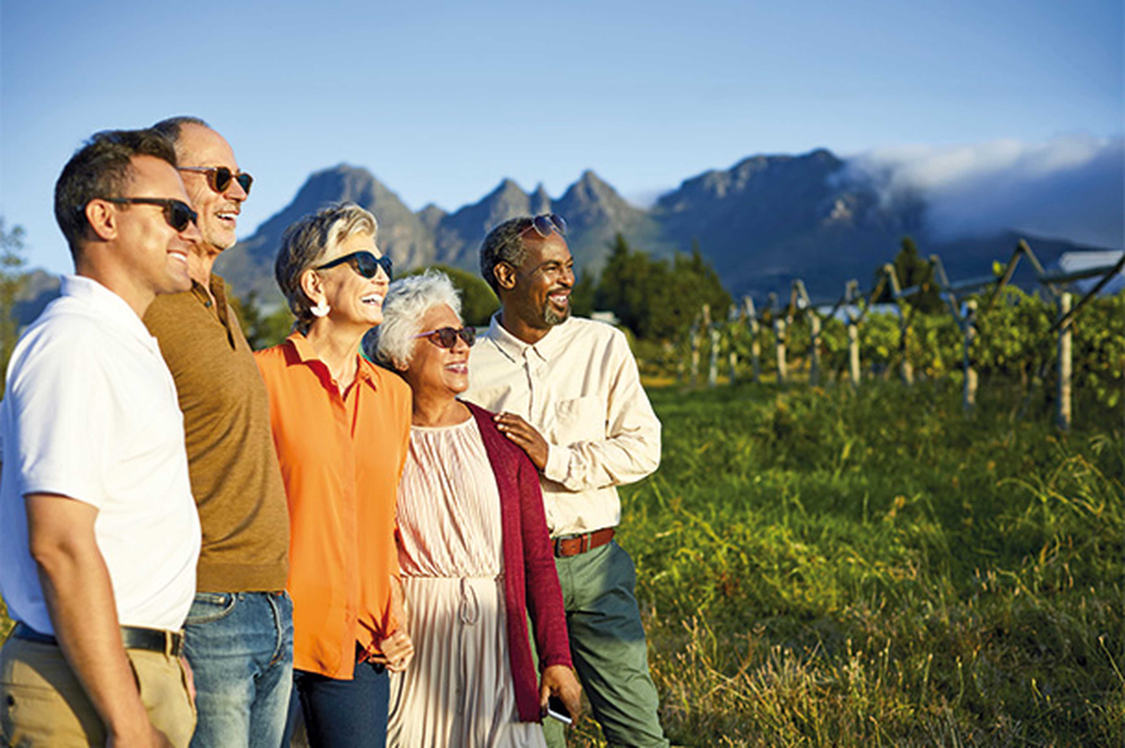  Saga Holidays Illustration 