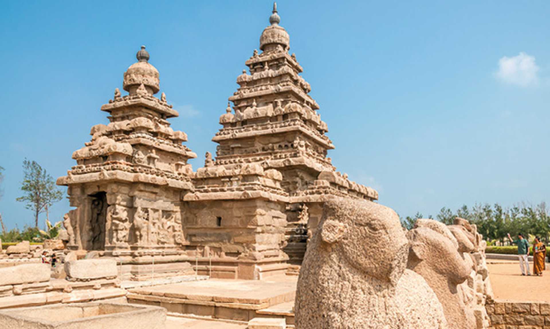 Shore Temple, Mamallapuram