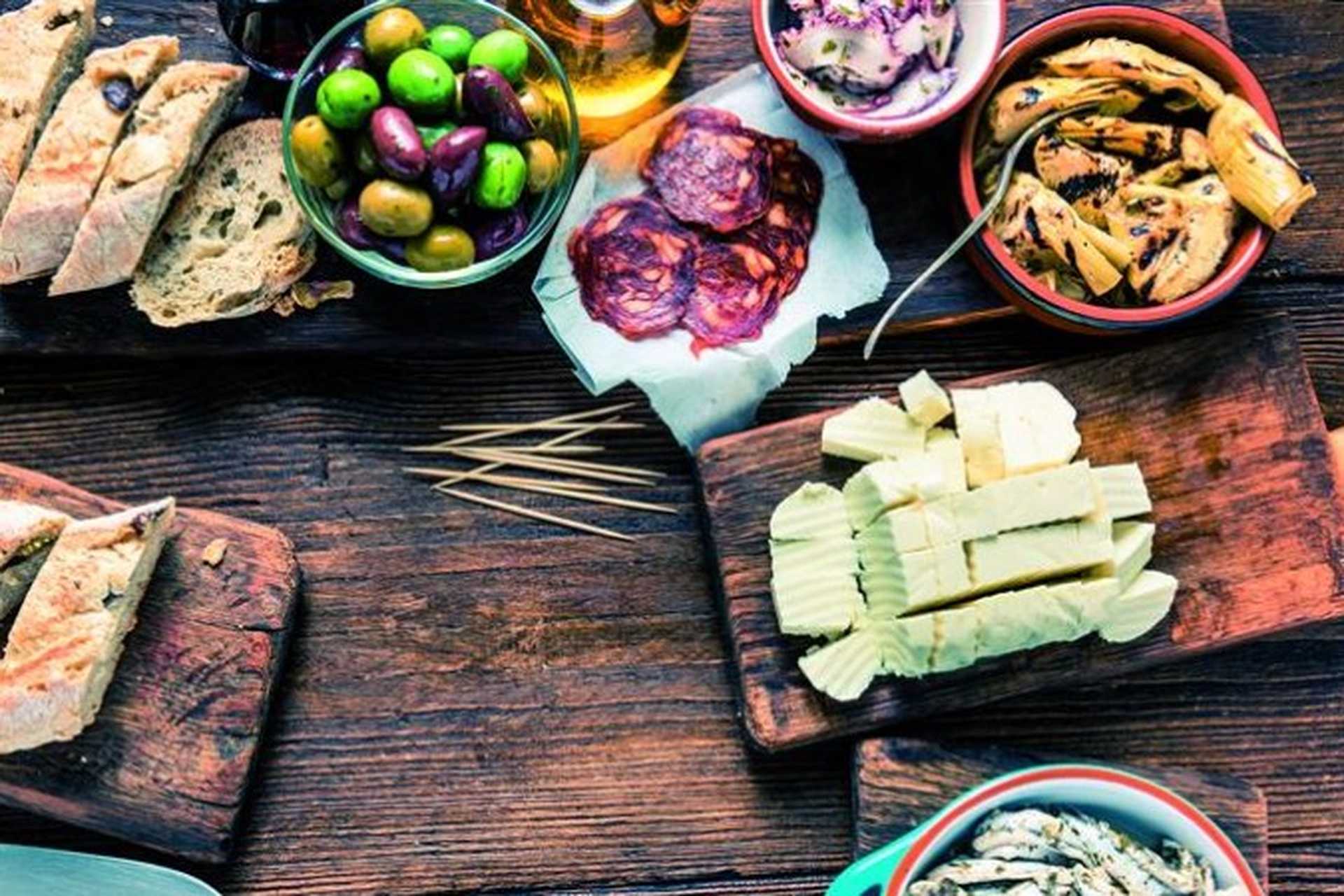 Food & wine holidays