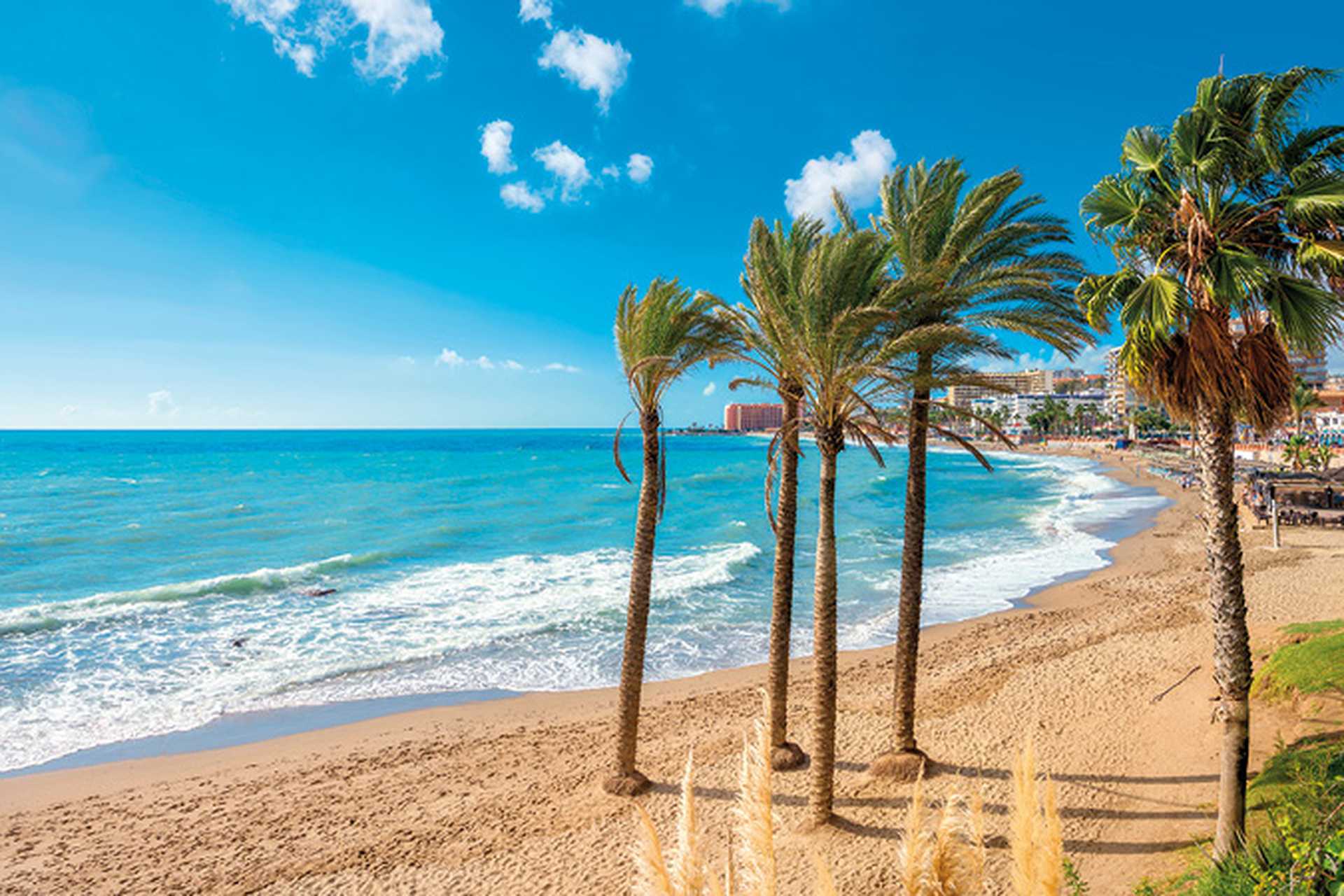 Costa del Sol beach
