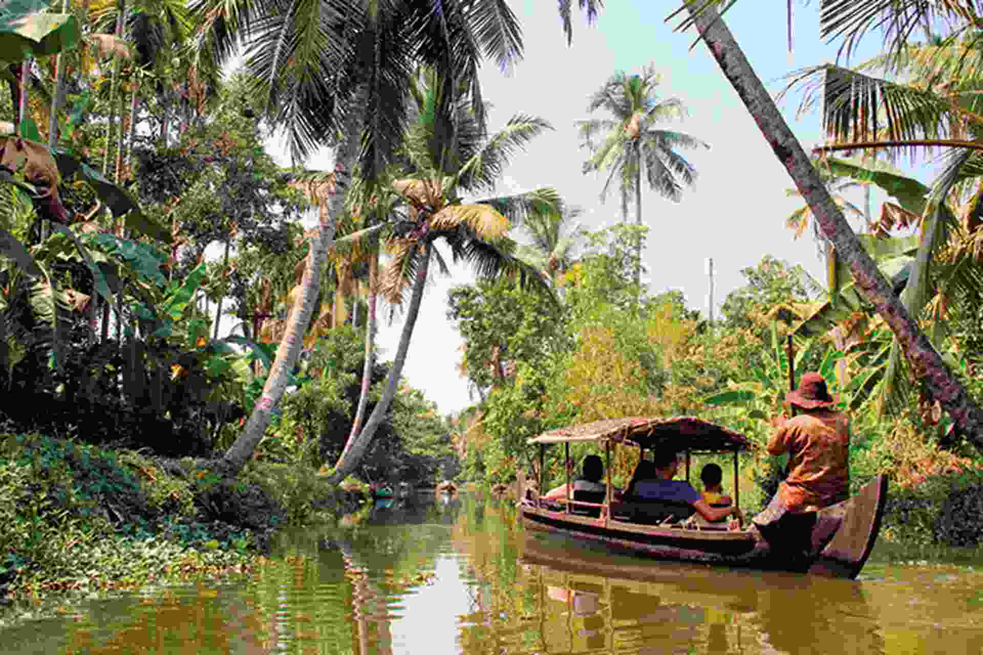 Kerala Backwaters, India