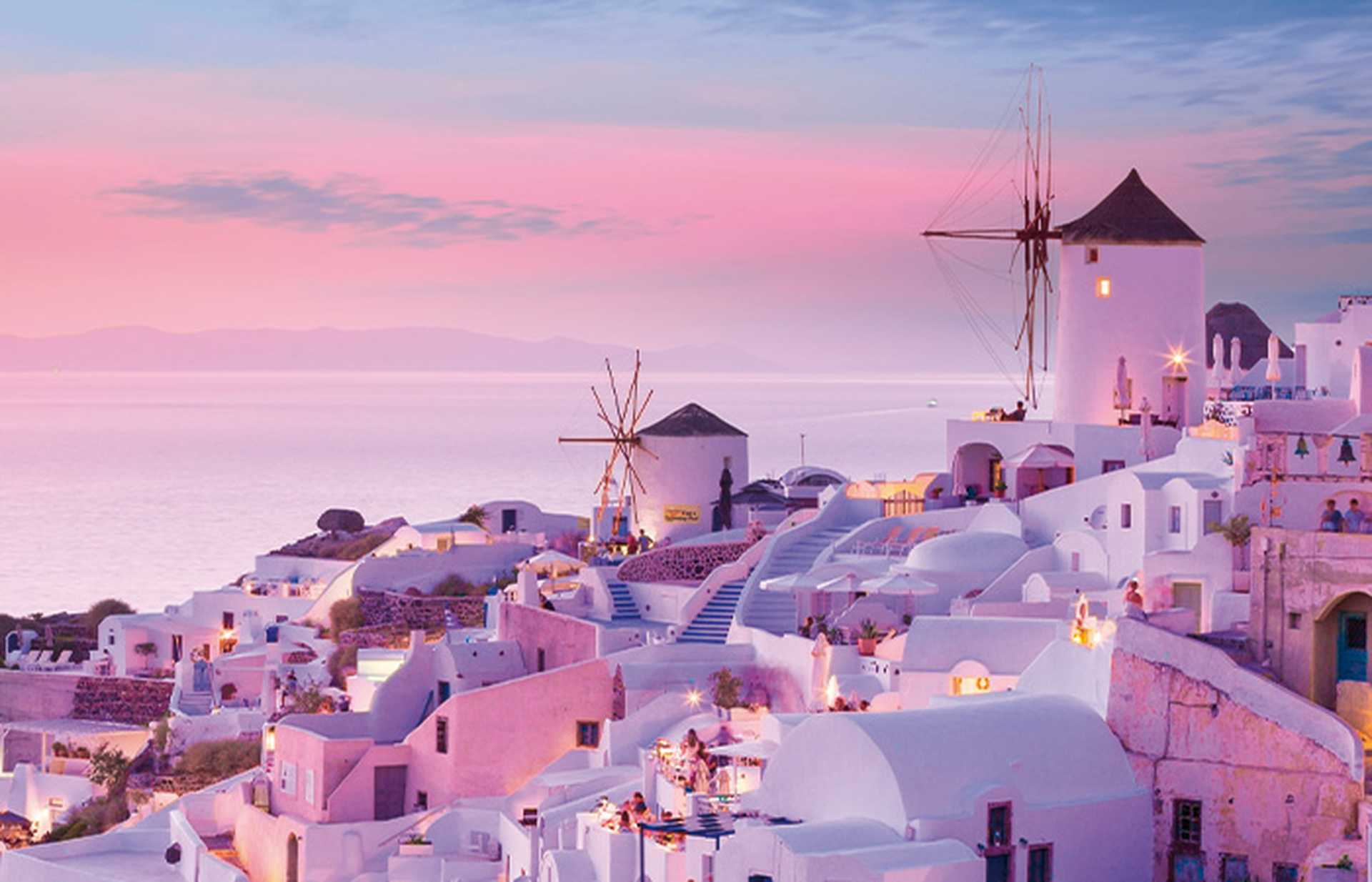 Oia Village, Santorini