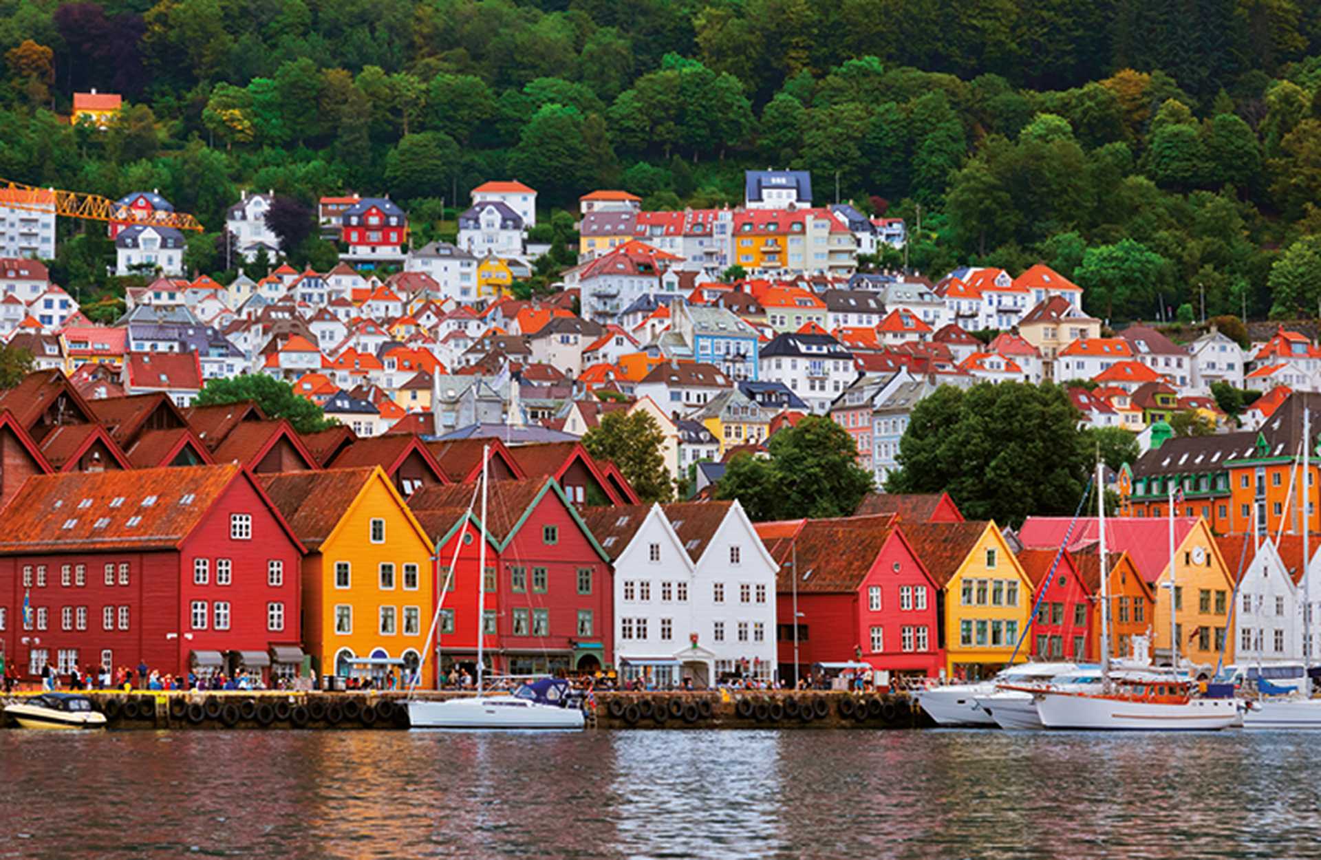 Bryggen wharf, Bergen