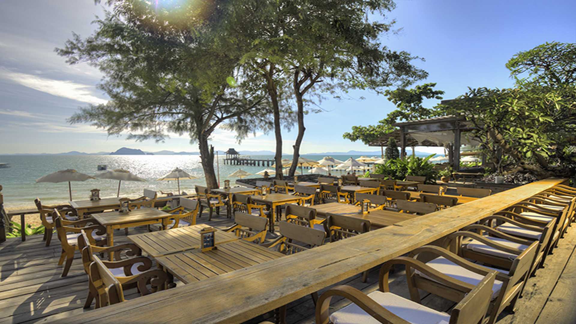 Santhiya Koh Yao Yai - Restaurant with a view