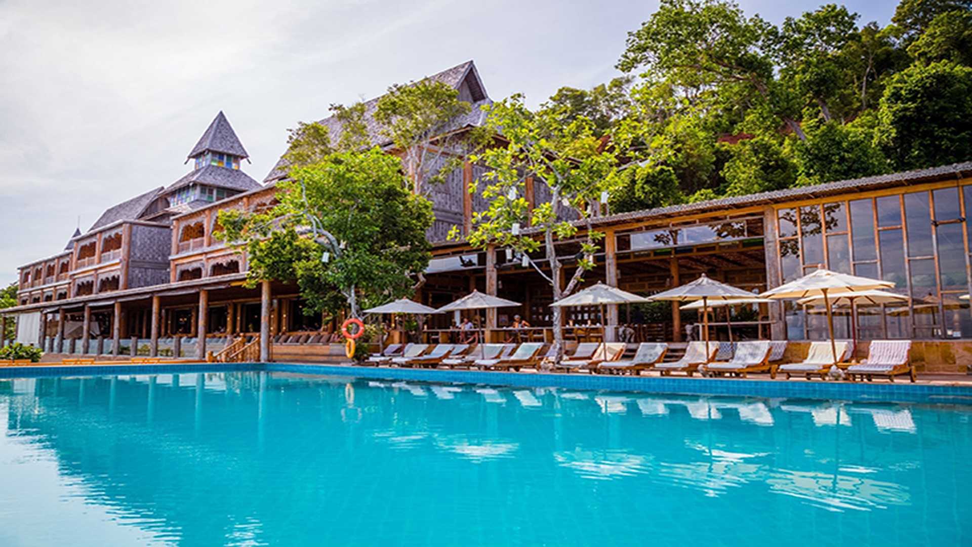 Santhiya Koh Yao Yai Resort swimming pool