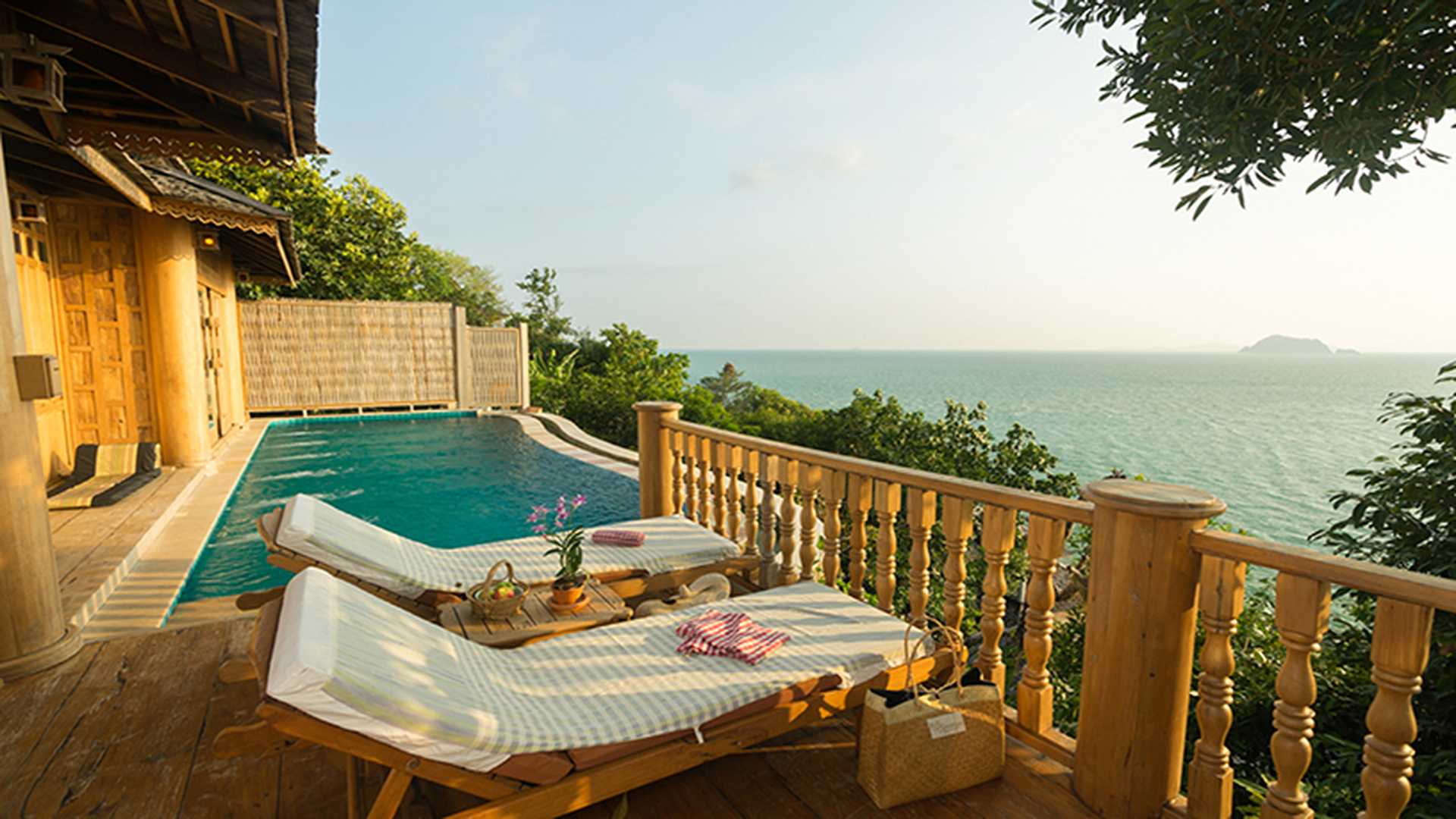 Ocean View Pool Villa