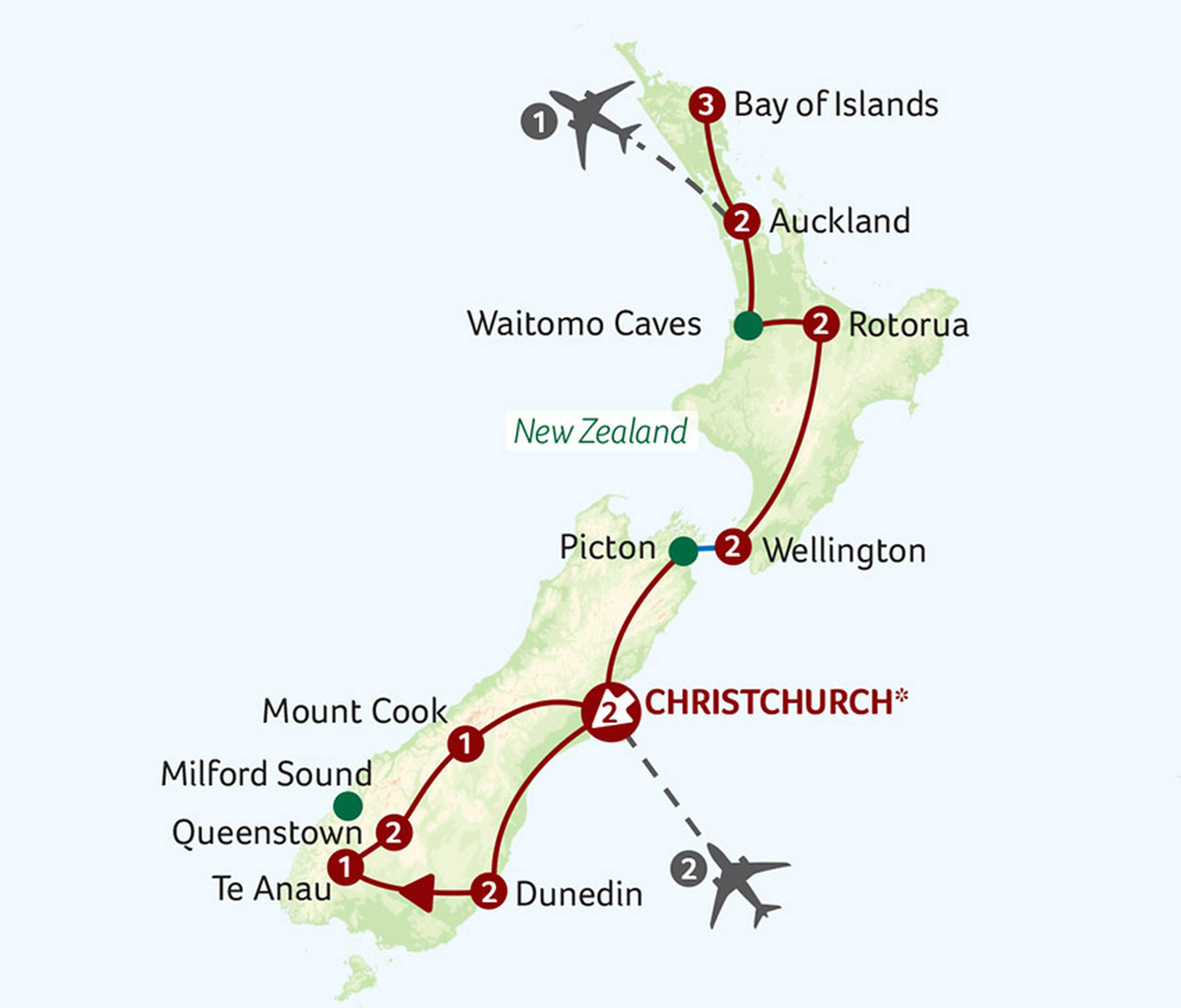 The Best of New Zealand
