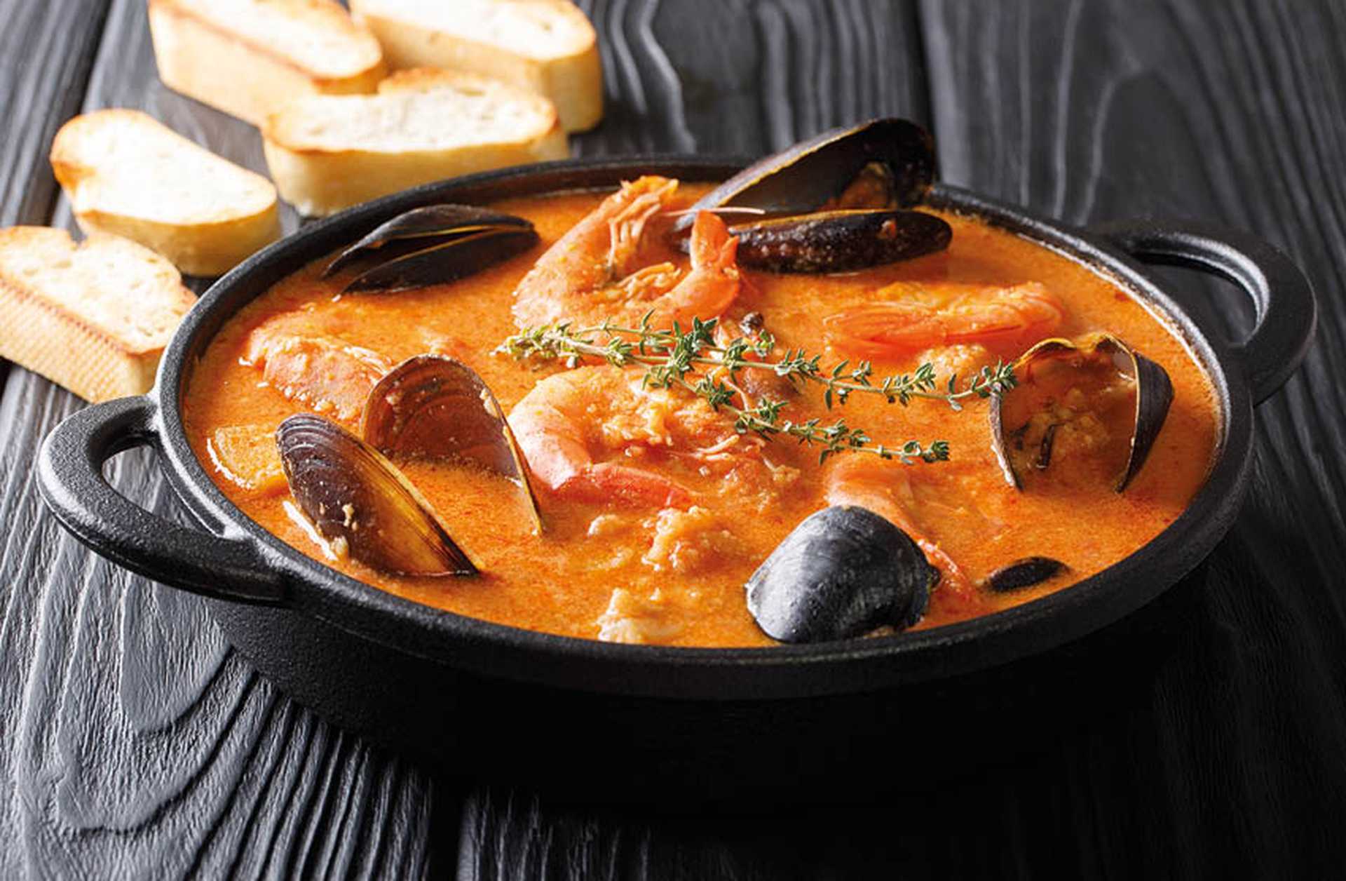 Fish stew, Catalonian cuisine, Spain
