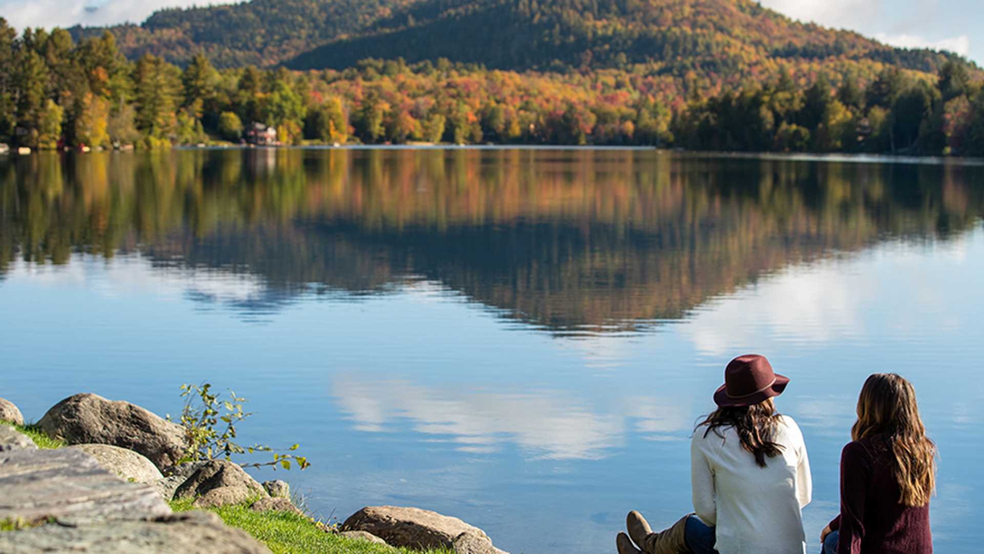 Lake Placid, Adirondacks, New York